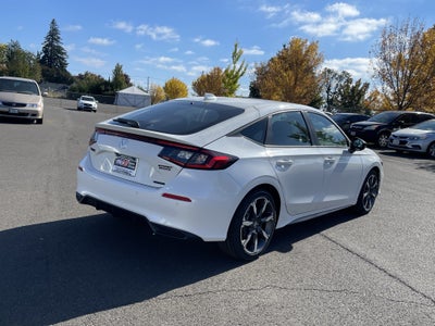 2026 Honda Civic Hatchback Hybrid Sport Touring