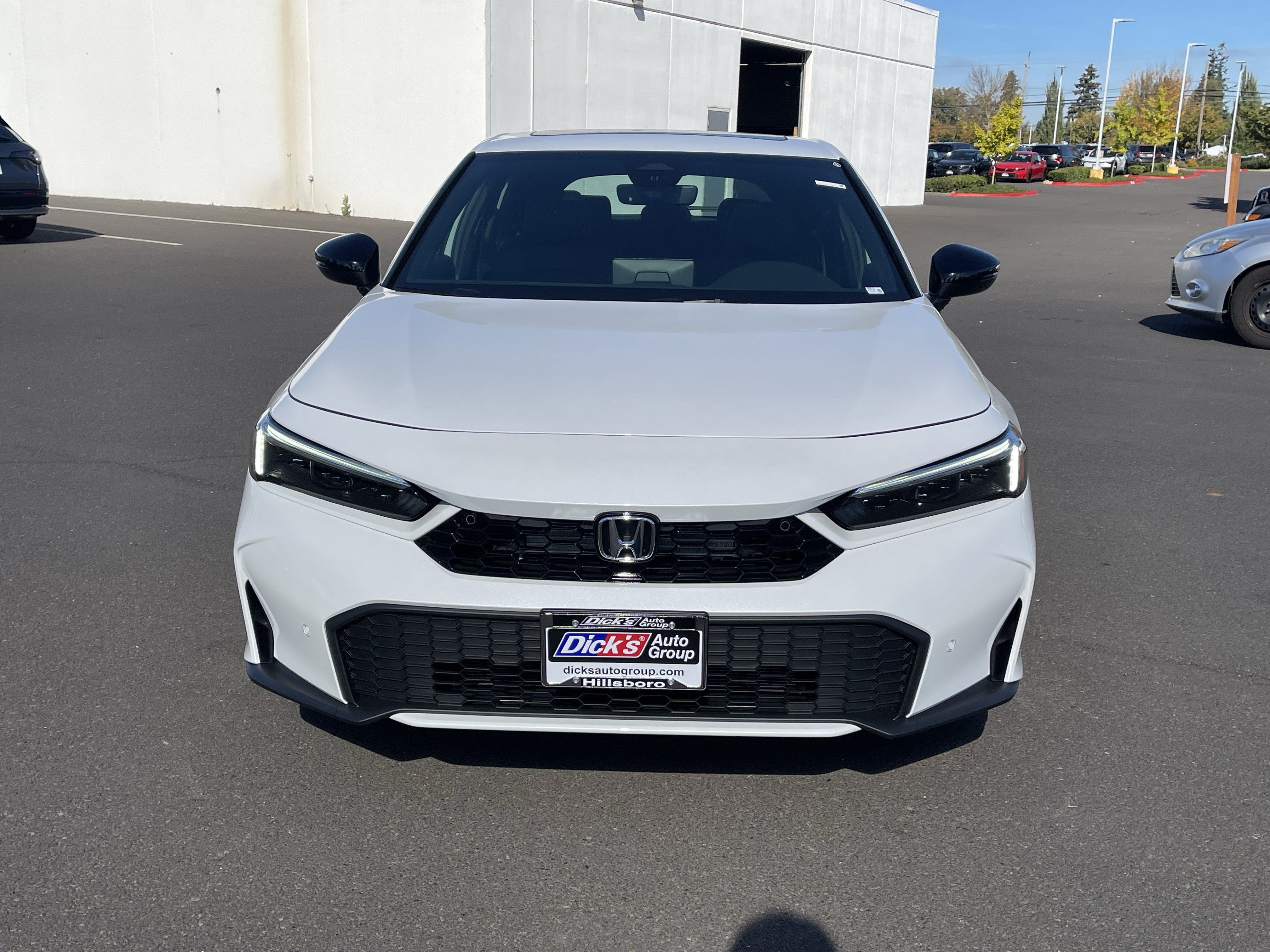 2026 Honda Civic Hatchback Hybrid Sport Touring