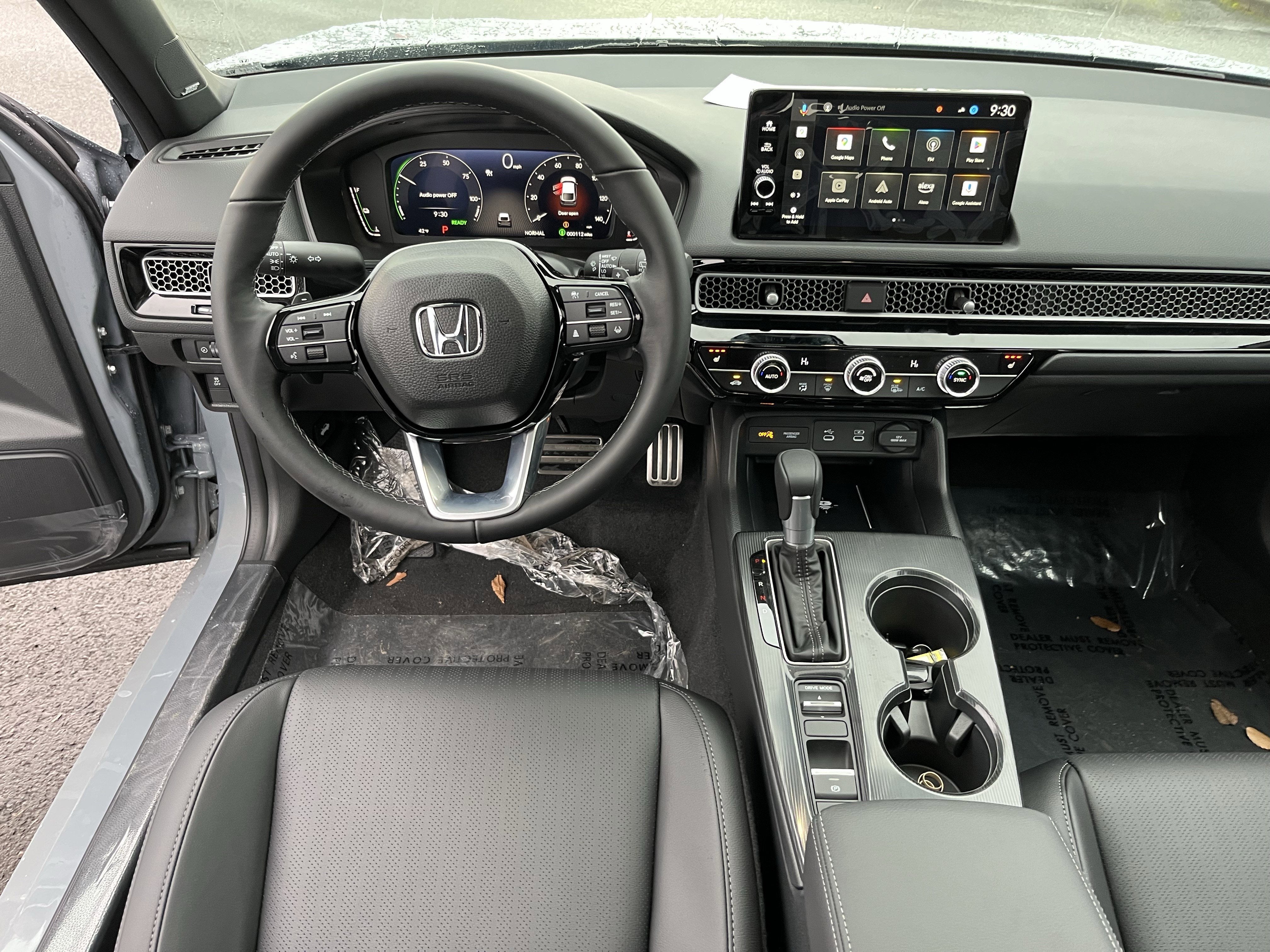 2026 Honda Civic Hatchback Hybrid Sport Touring