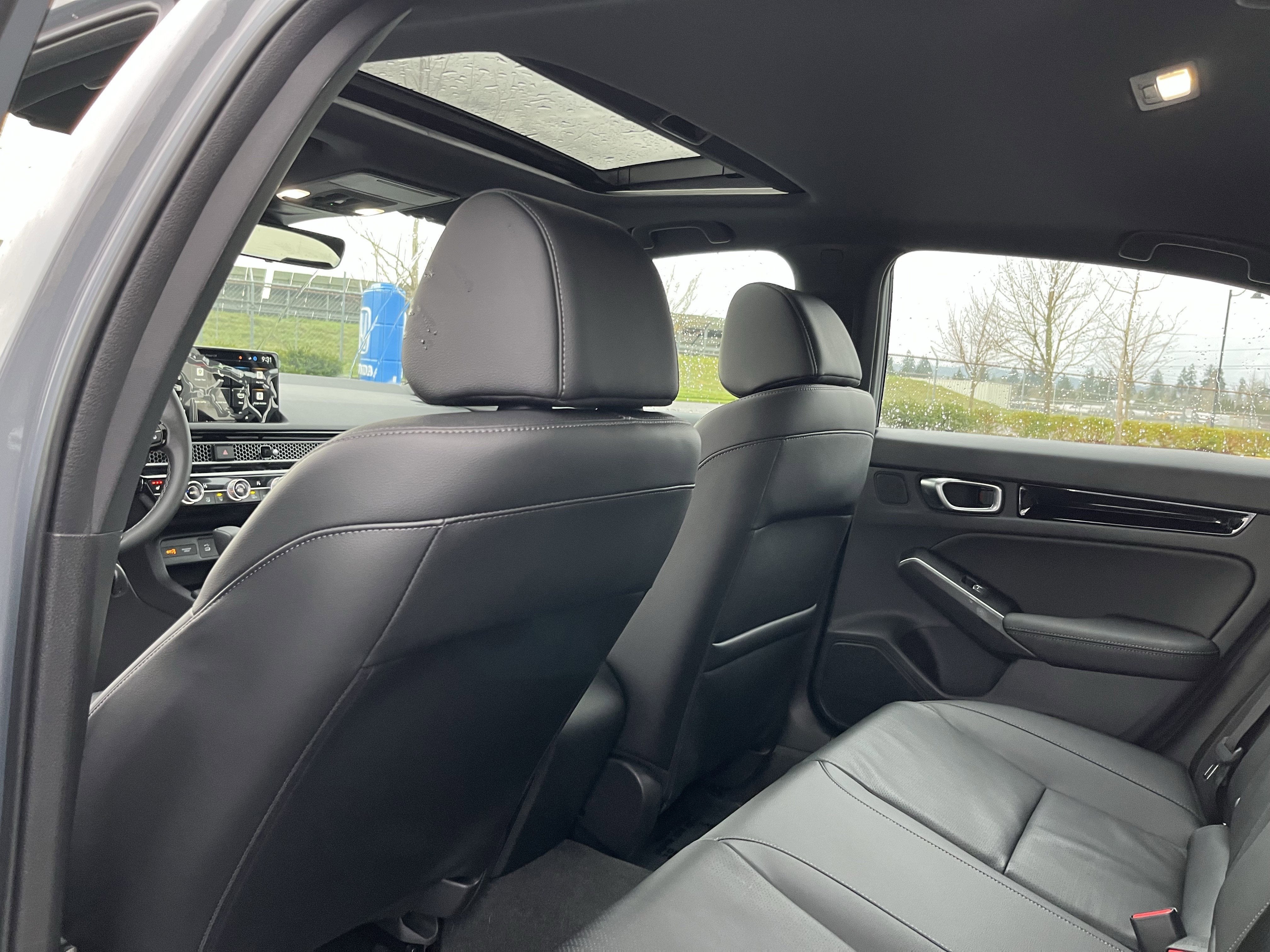 2026 Honda Civic Hatchback Hybrid Sport Touring