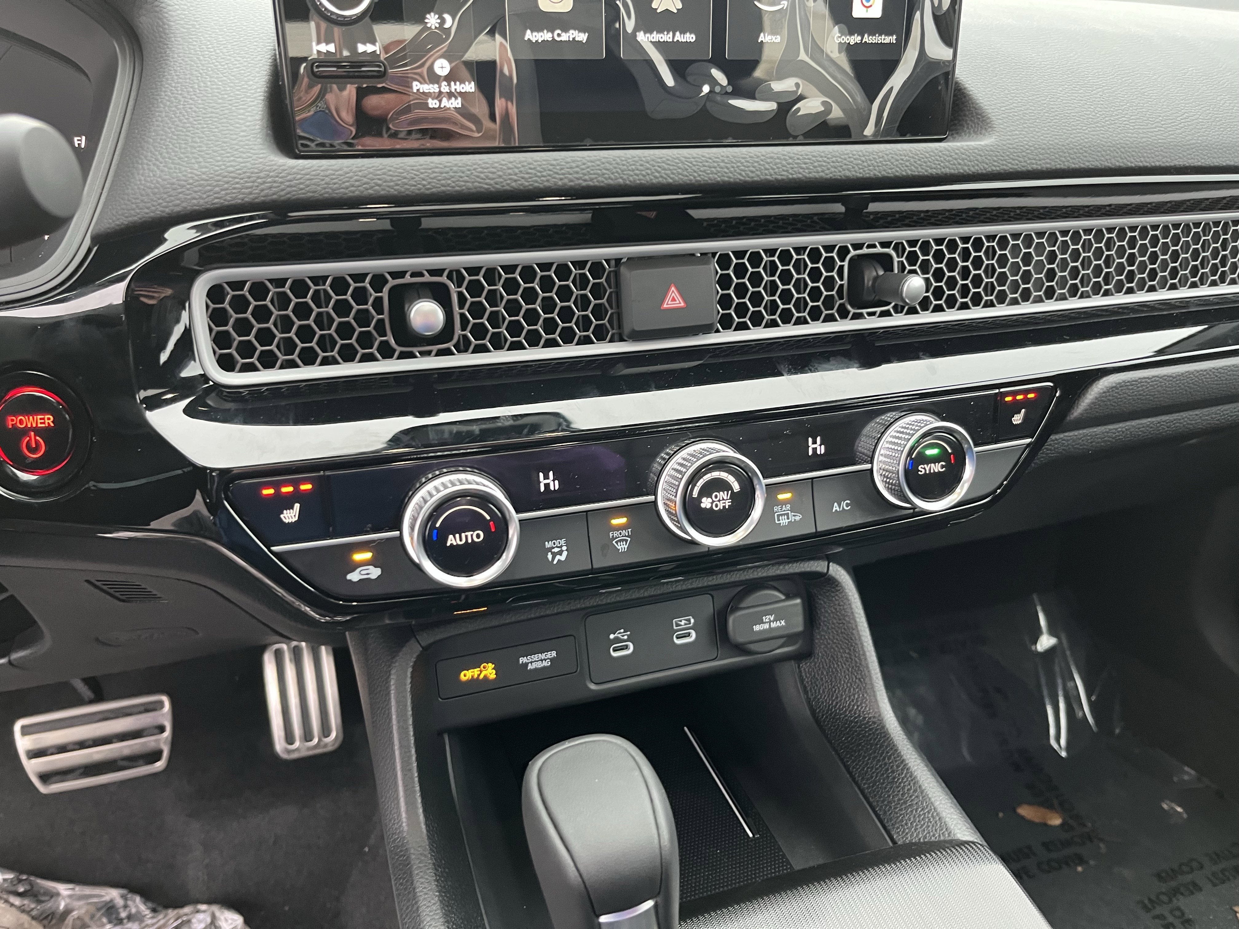 2026 Honda Civic Hatchback Hybrid Sport Touring