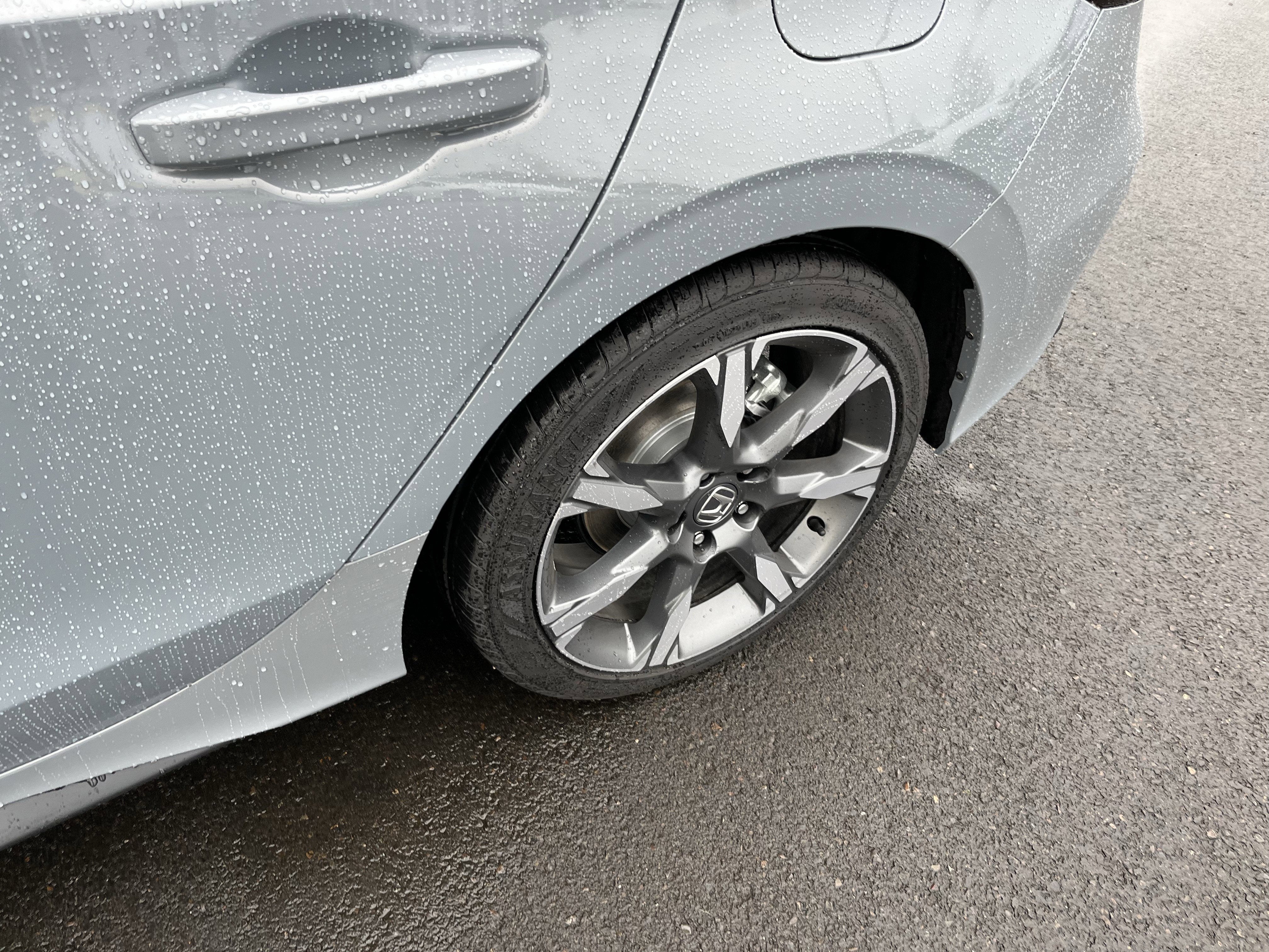 2026 Honda Civic Hatchback Hybrid Sport Touring