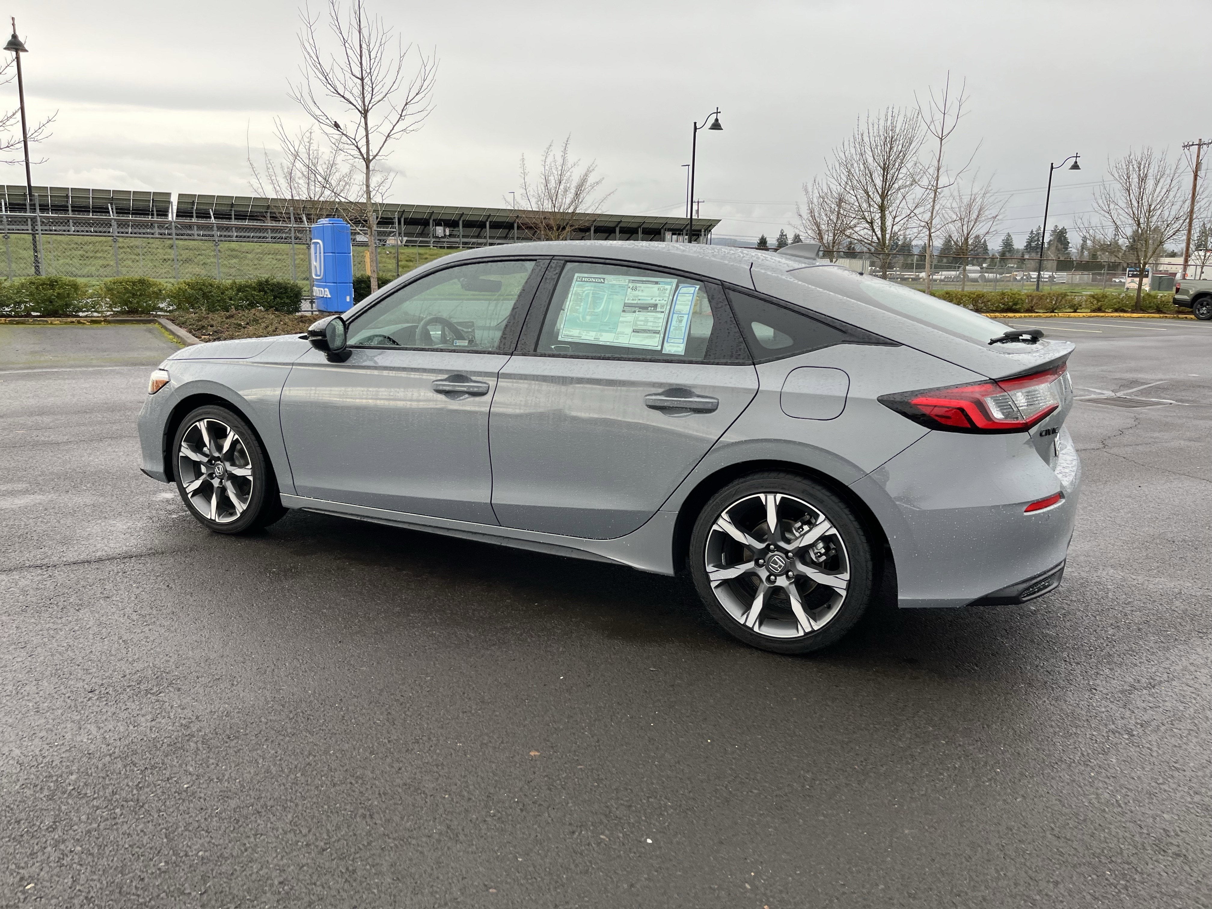 2026 Honda Civic Hatchback Hybrid Sport Touring