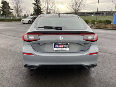 2026 Honda Civic Hatchback Hybrid Sport Touring