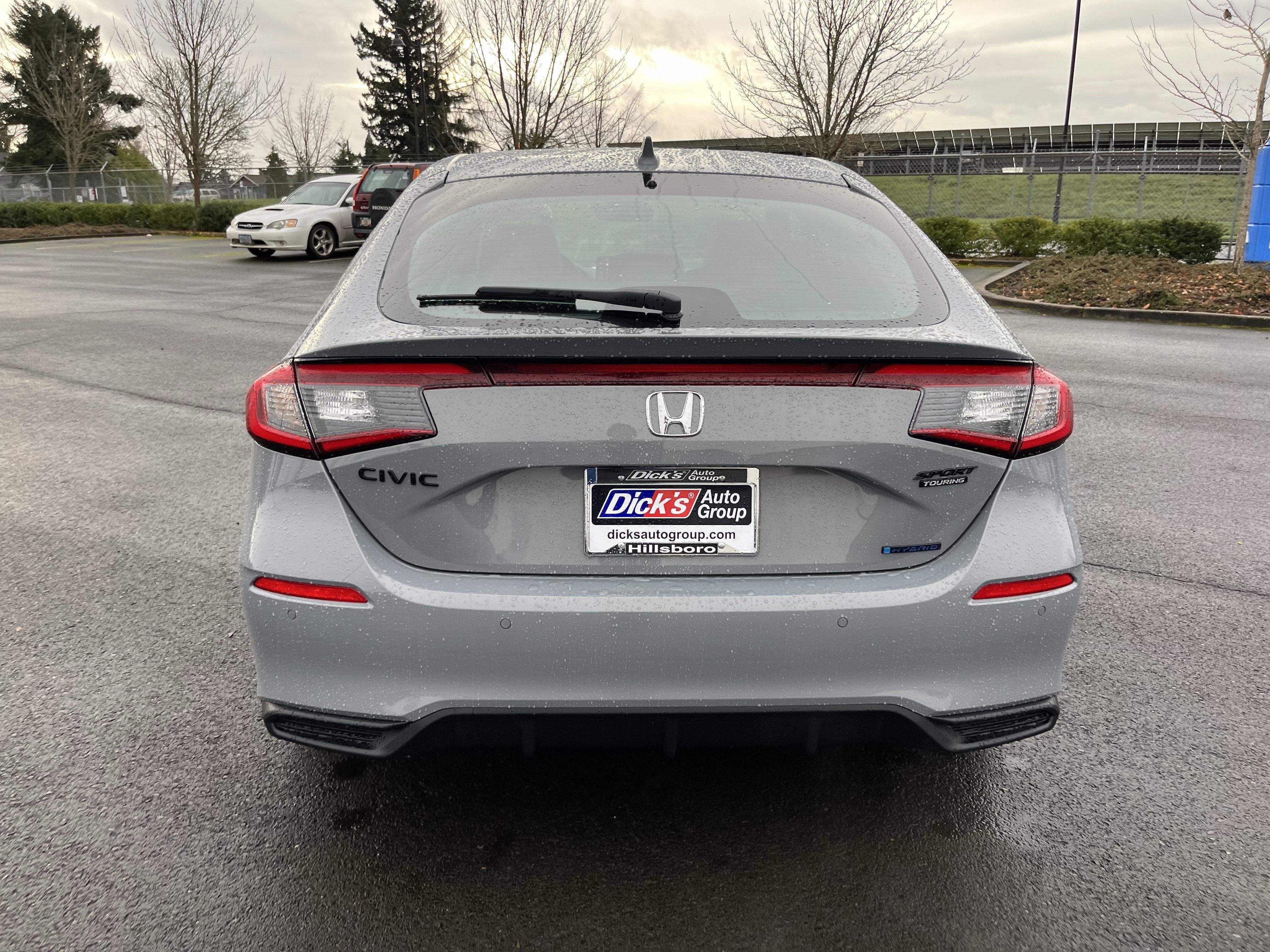 2026 Honda Civic Hatchback Hybrid Sport Touring