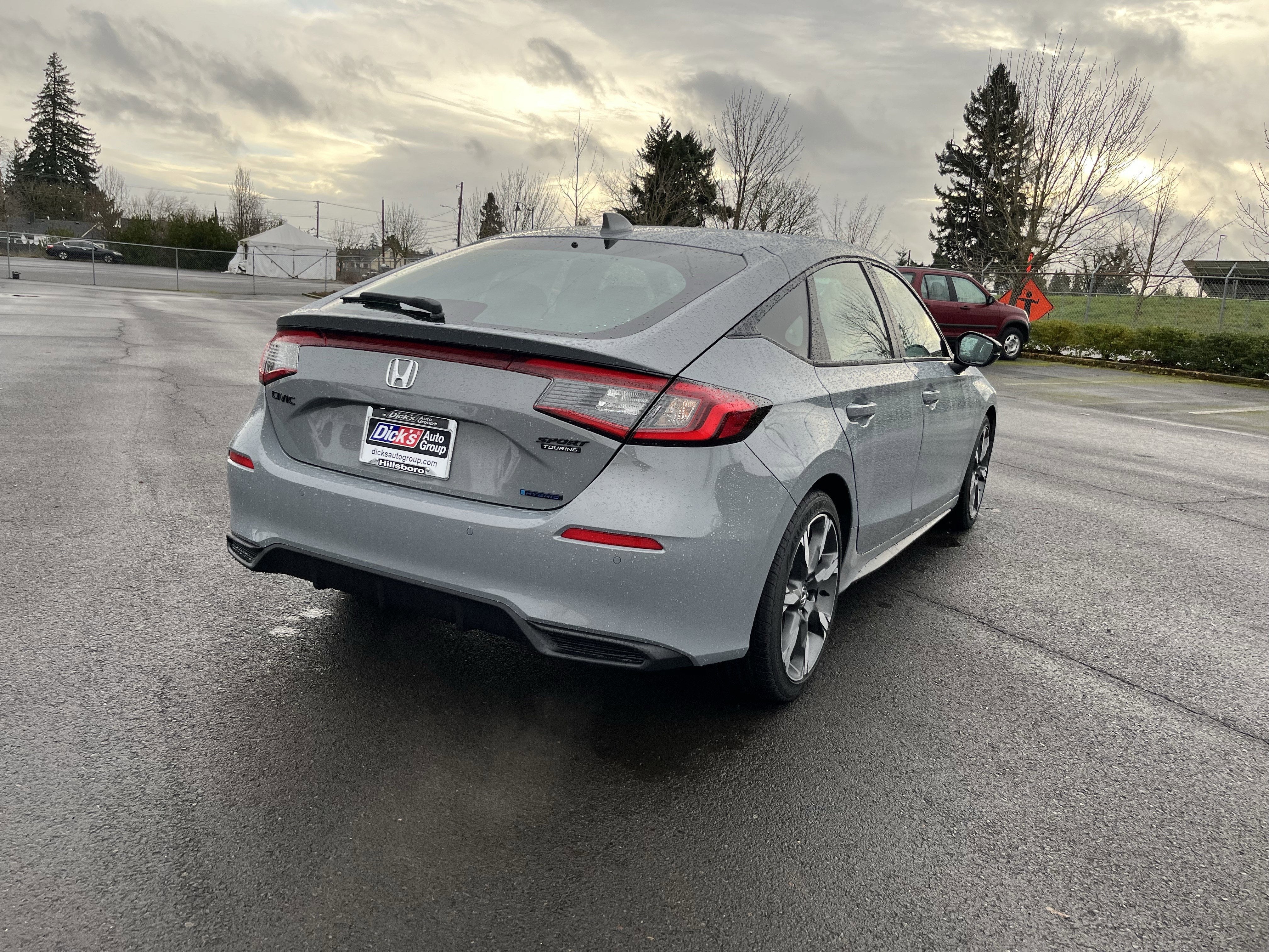 2026 Honda Civic Hatchback Hybrid Sport Touring