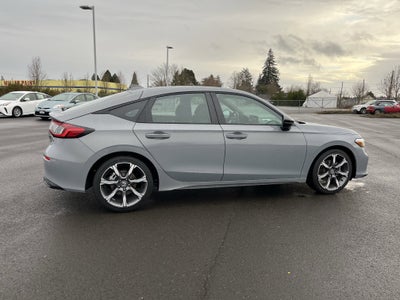 2026 Honda Civic Hatchback Hybrid Sport Touring