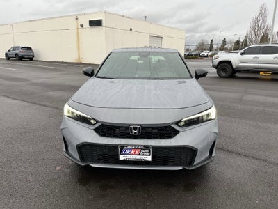 2026 Honda Civic Hatchback Hybrid Sport Touring