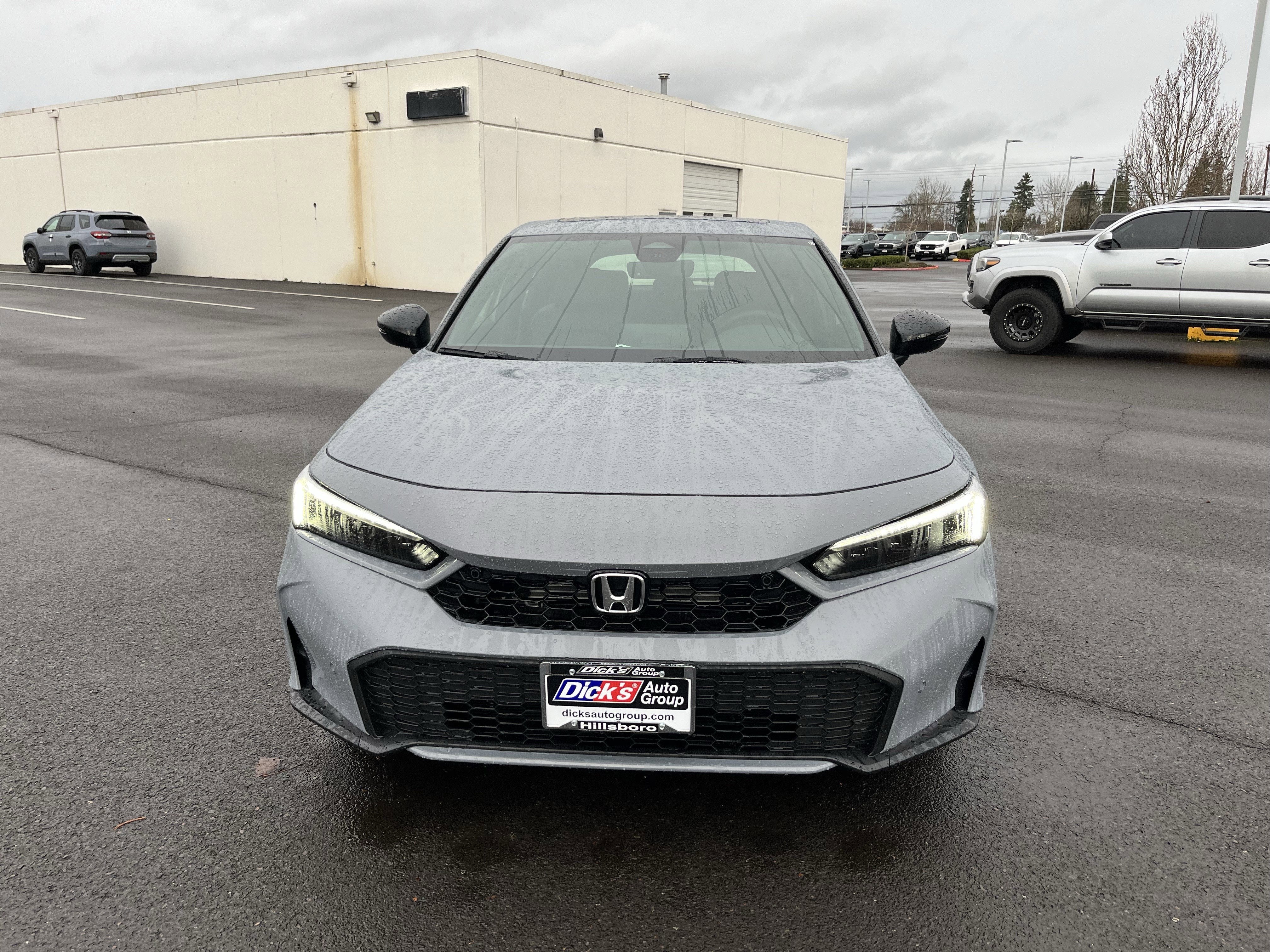 2026 Honda Civic Hatchback Hybrid Sport Touring