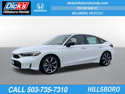2026 Honda Civic Hatchback Hybrid Sport Touring