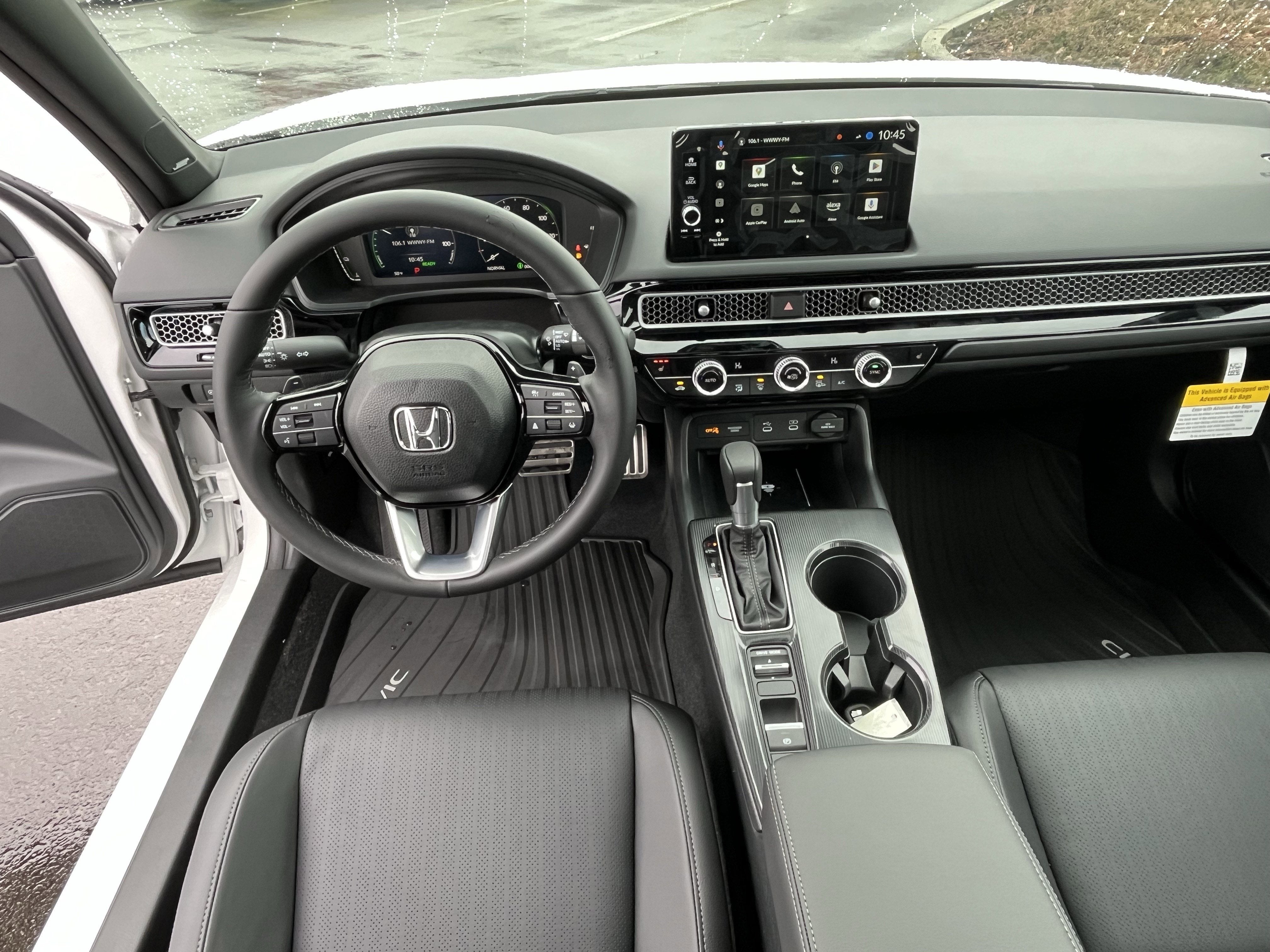 2026 Honda Civic Hatchback Hybrid Sport Touring