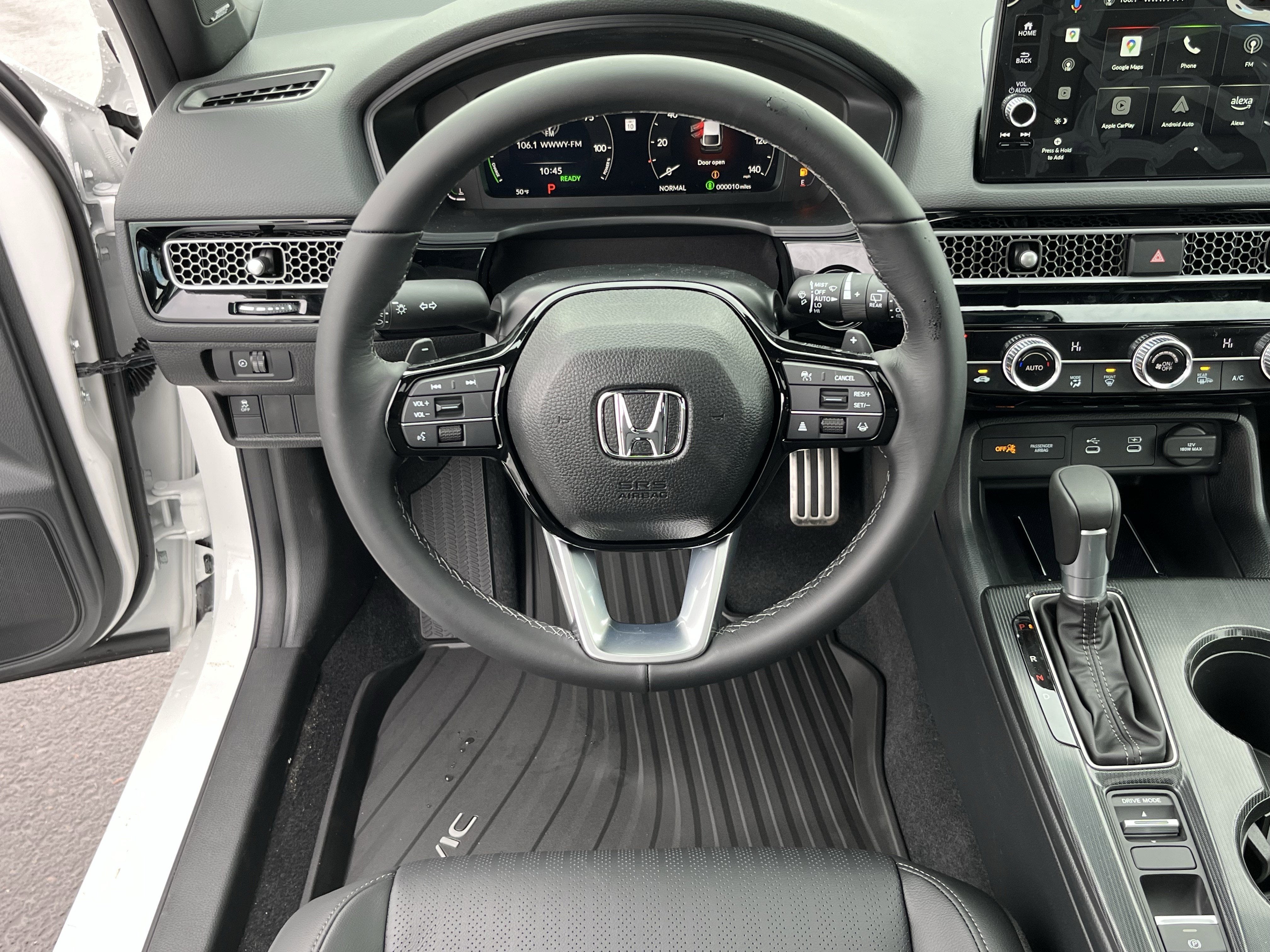 2026 Honda Civic Hatchback Hybrid Sport Touring