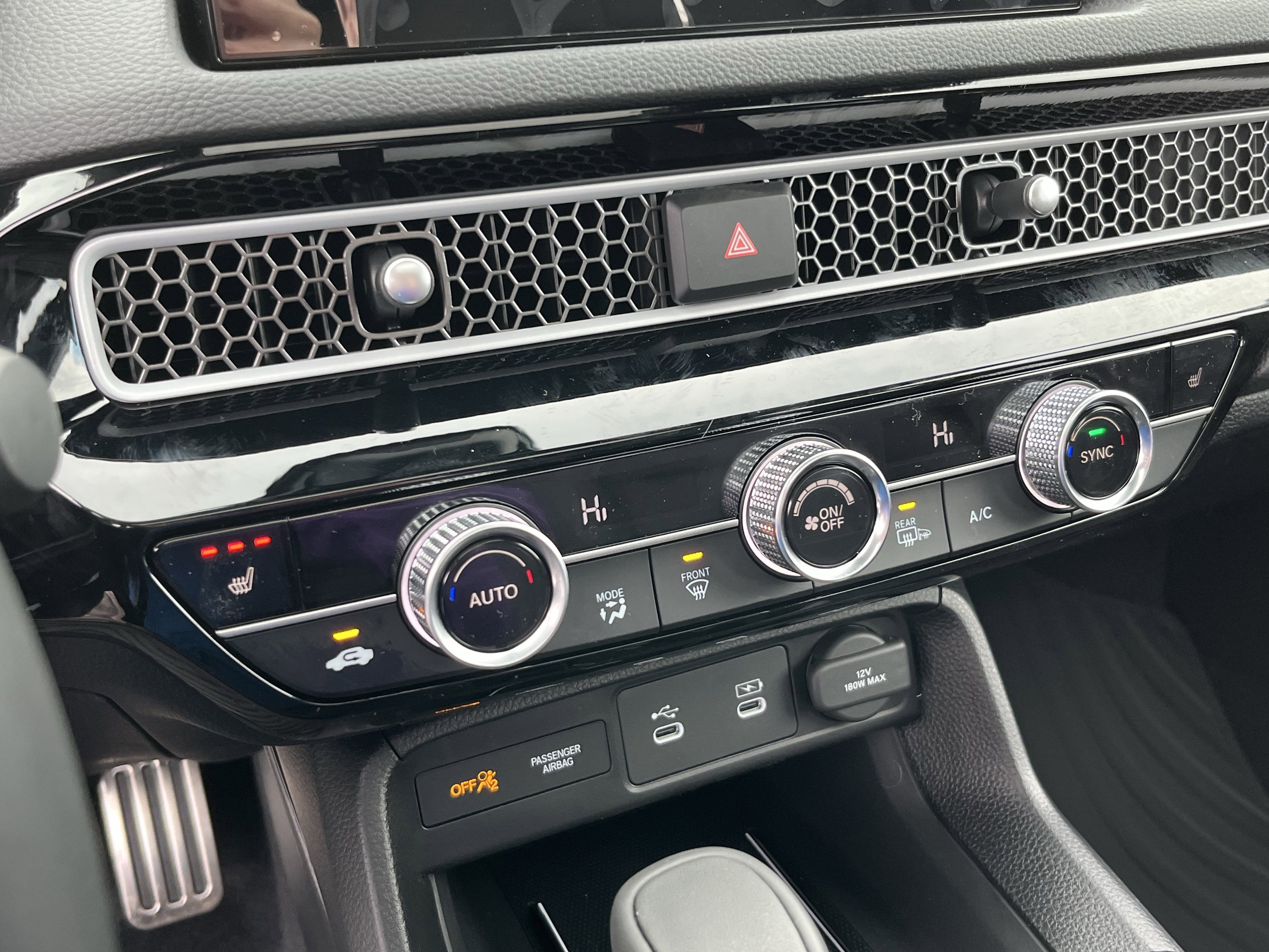 2026 Honda Civic Hatchback Hybrid Sport Touring