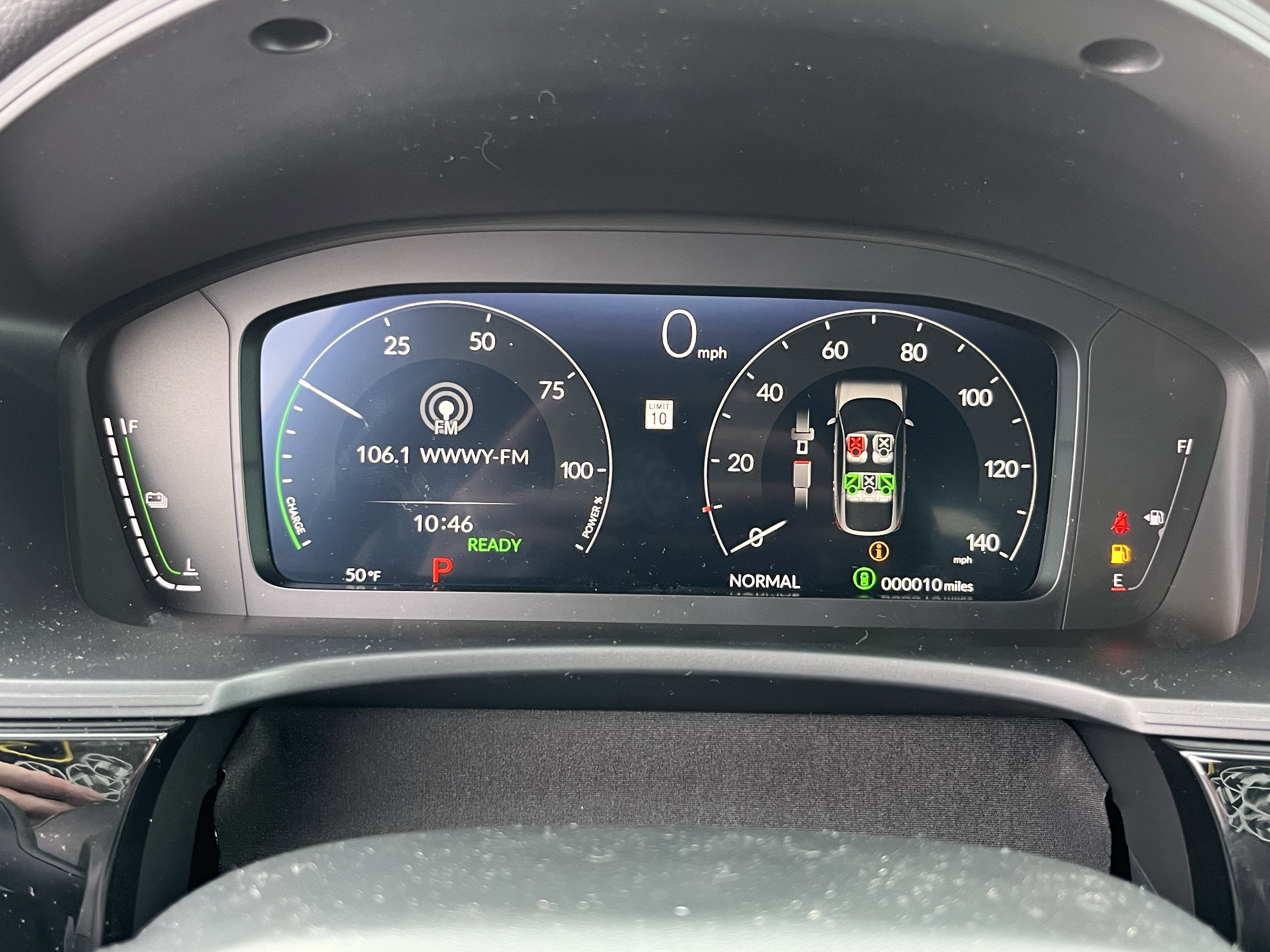 2026 Honda Civic Hatchback Hybrid Sport Touring