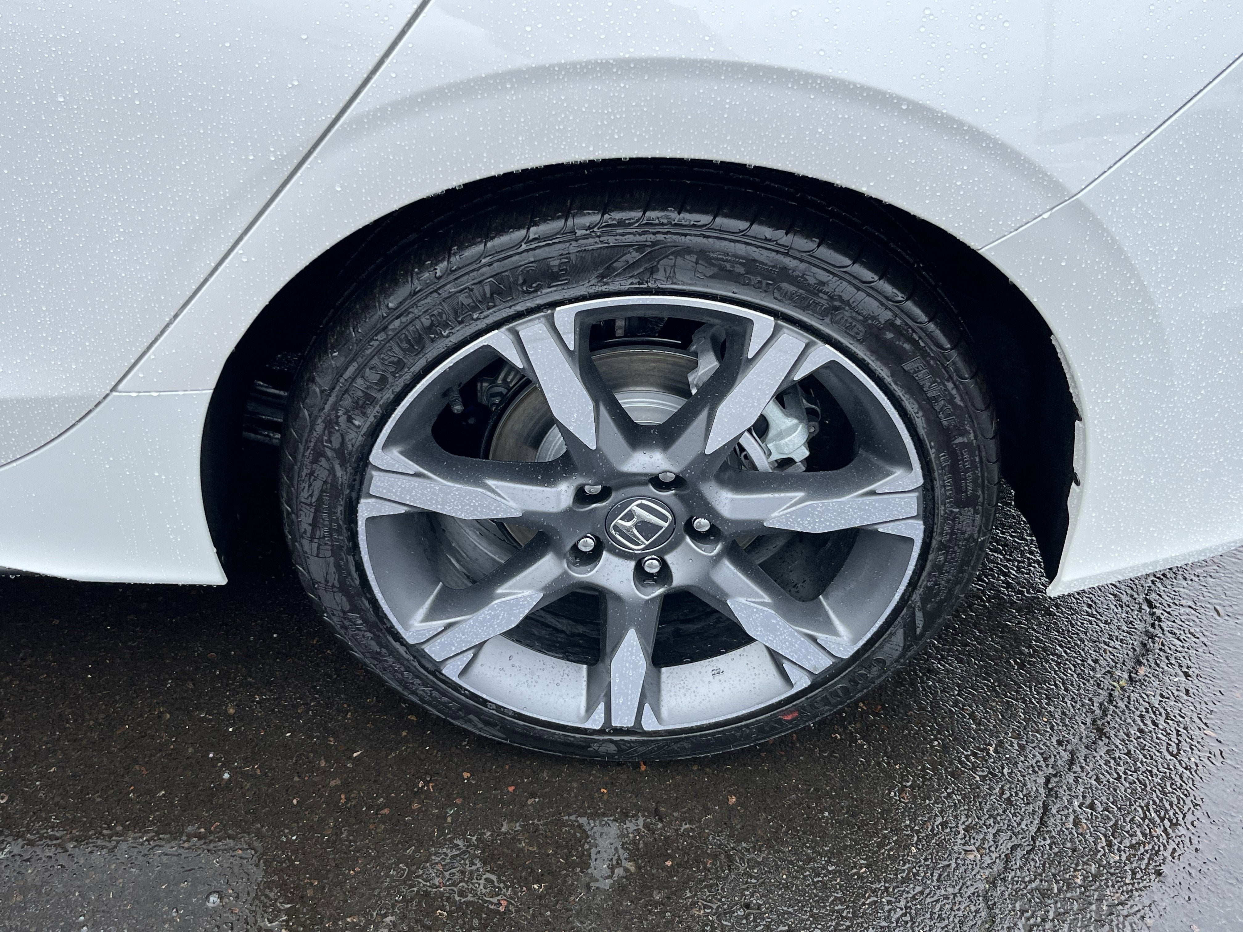 2026 Honda Civic Hatchback Hybrid Sport Touring