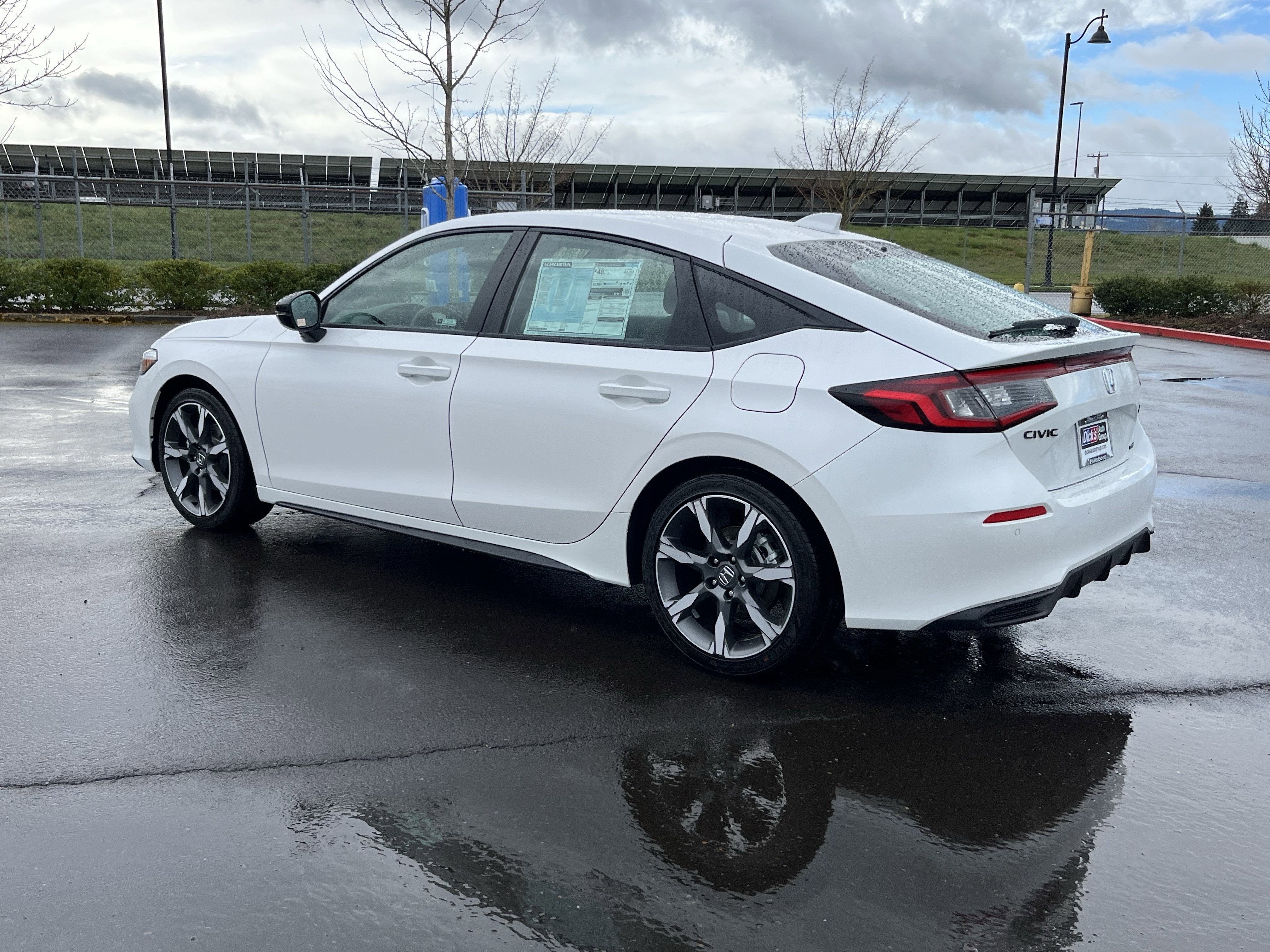 2026 Honda Civic Hatchback Hybrid Sport Touring