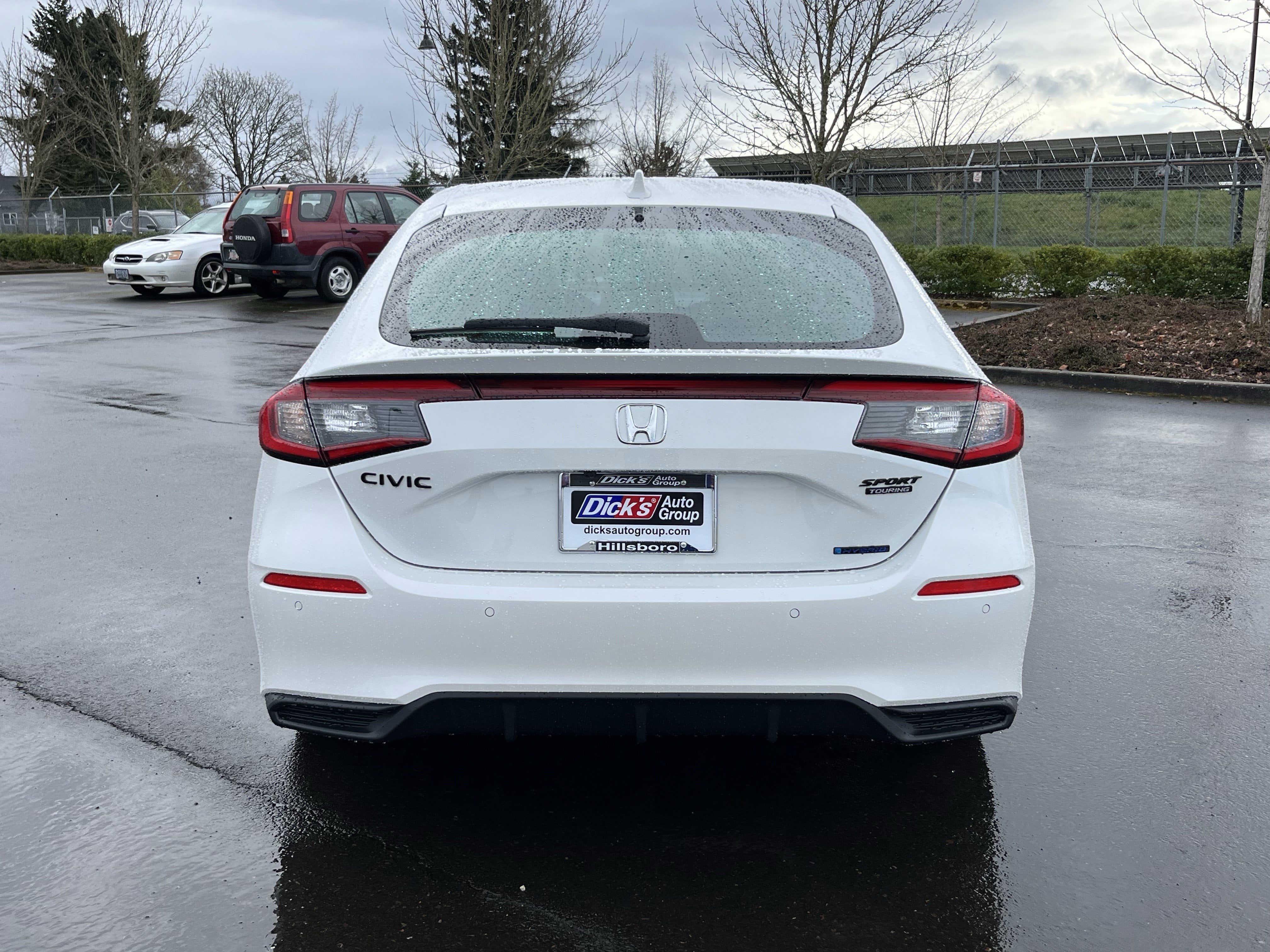 2026 Honda Civic Hatchback Hybrid Sport Touring