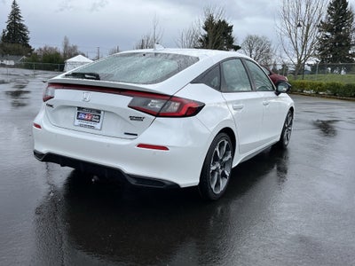 2026 Honda Civic Hatchback Hybrid Sport Touring