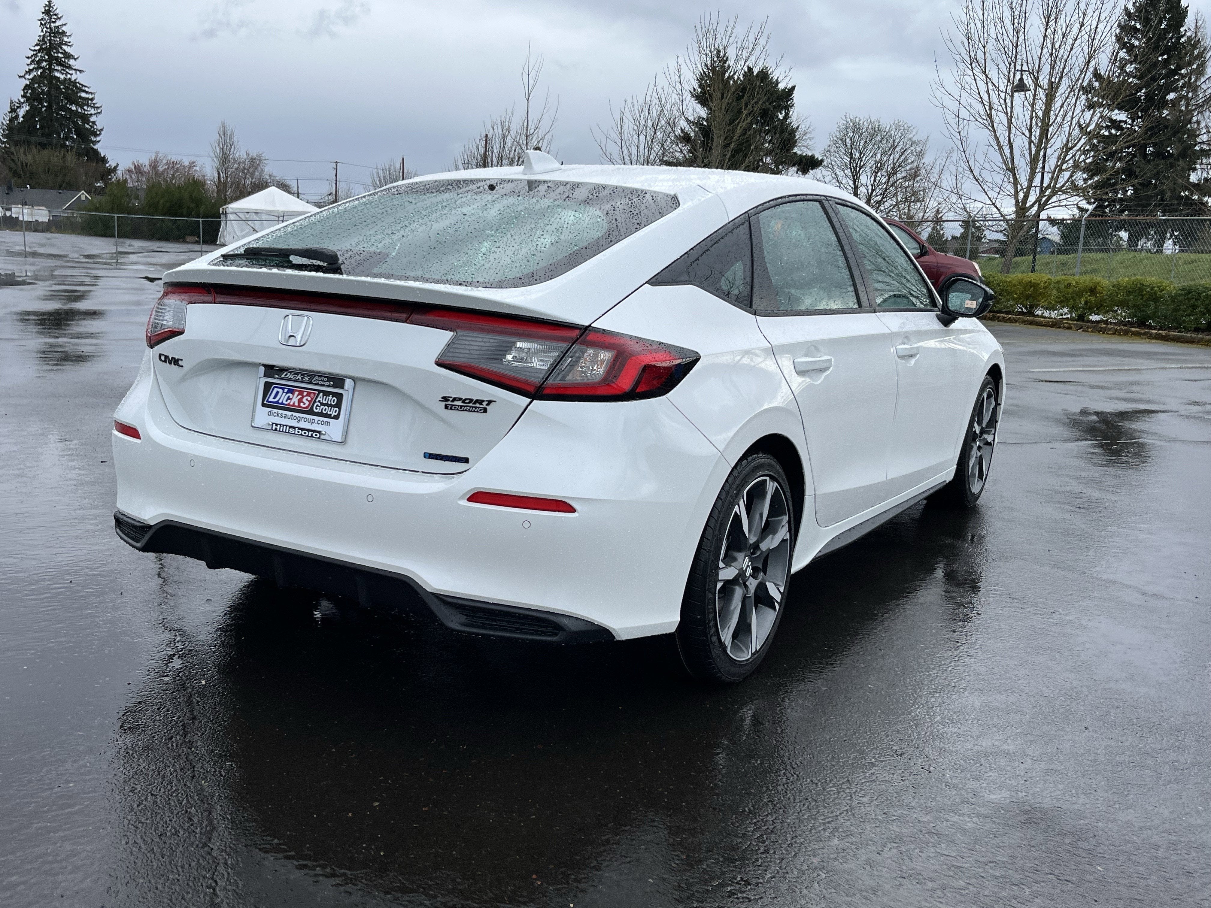 2026 Honda Civic Hatchback Hybrid Sport Touring