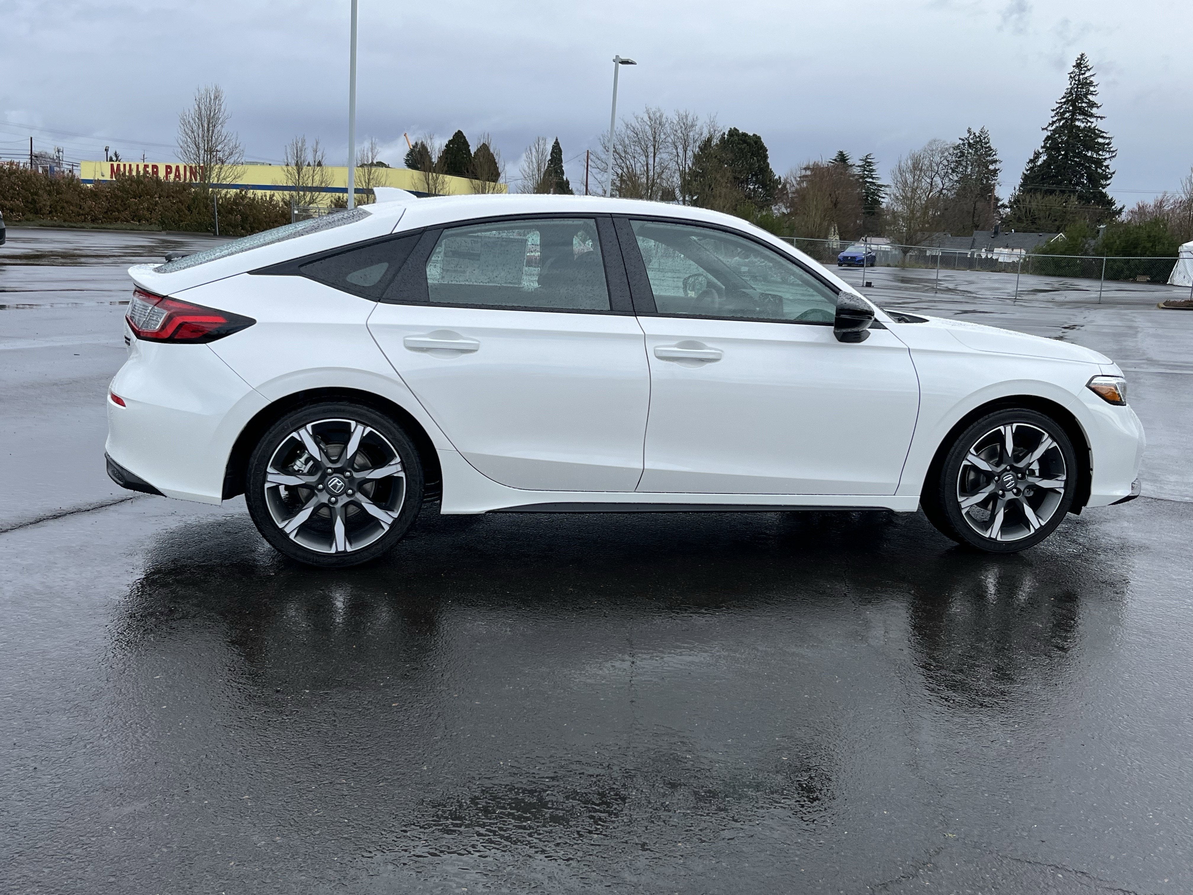 2026 Honda Civic Hatchback Hybrid Sport Touring