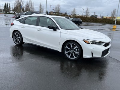 2026 Honda Civic Hatchback Hybrid Sport Touring
