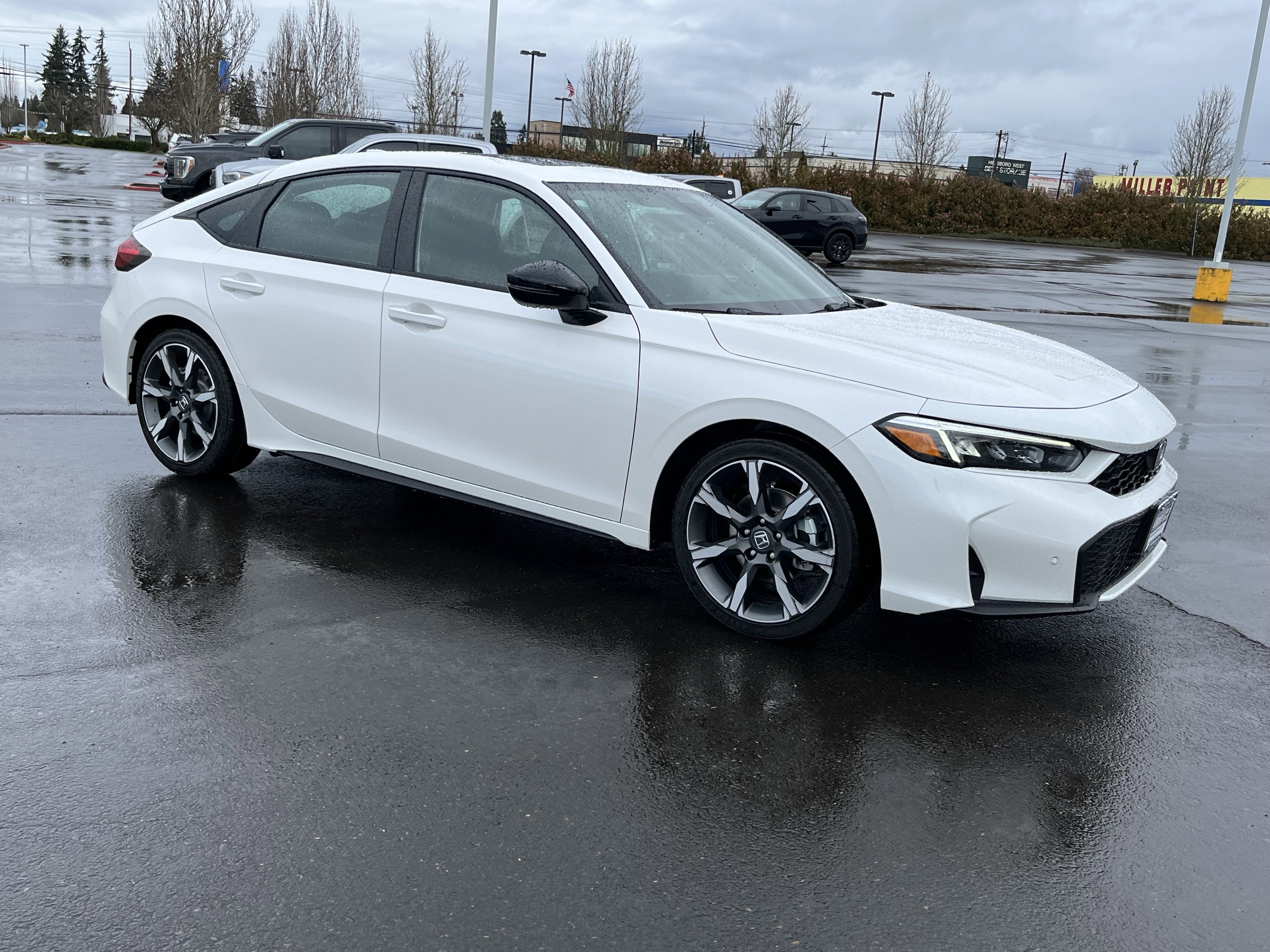 2026 Honda Civic Hatchback Hybrid Sport Touring