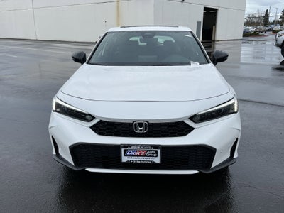 2026 Honda Civic Hatchback Hybrid Sport Touring