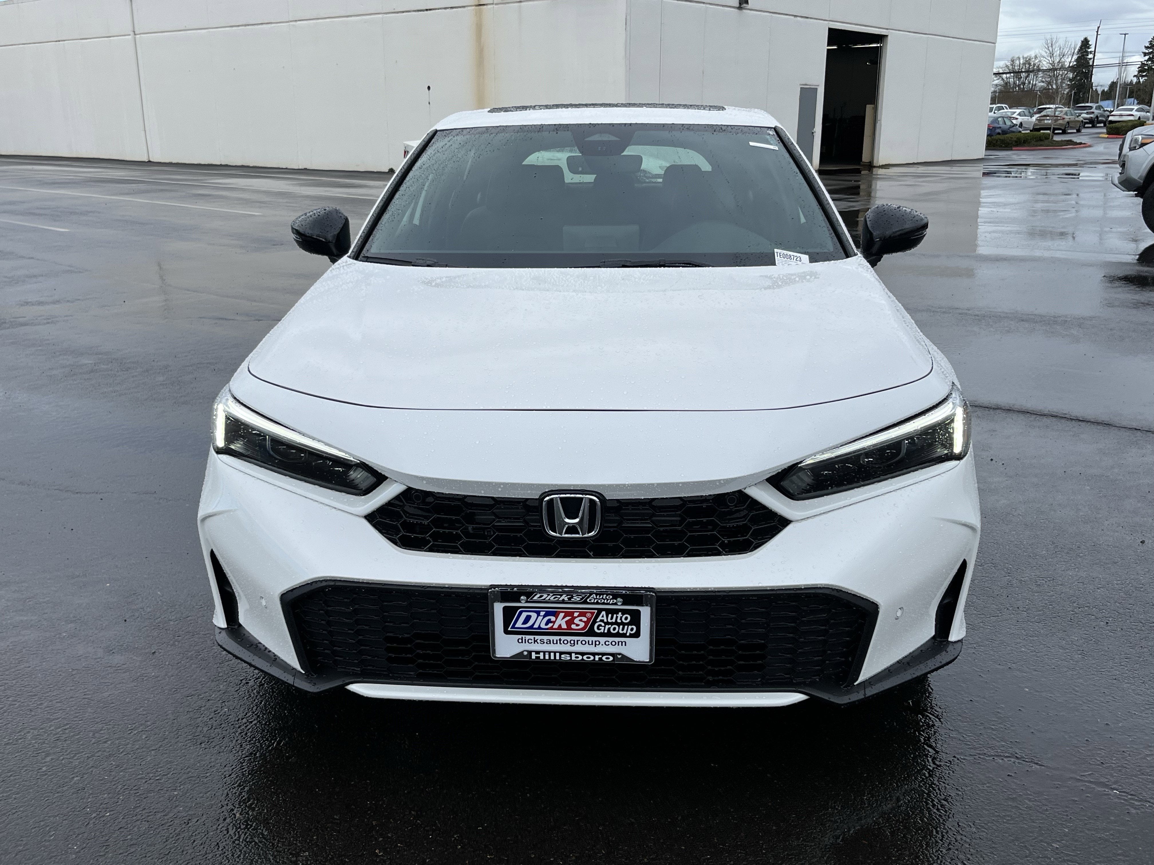 2026 Honda Civic Hatchback Hybrid Sport Touring