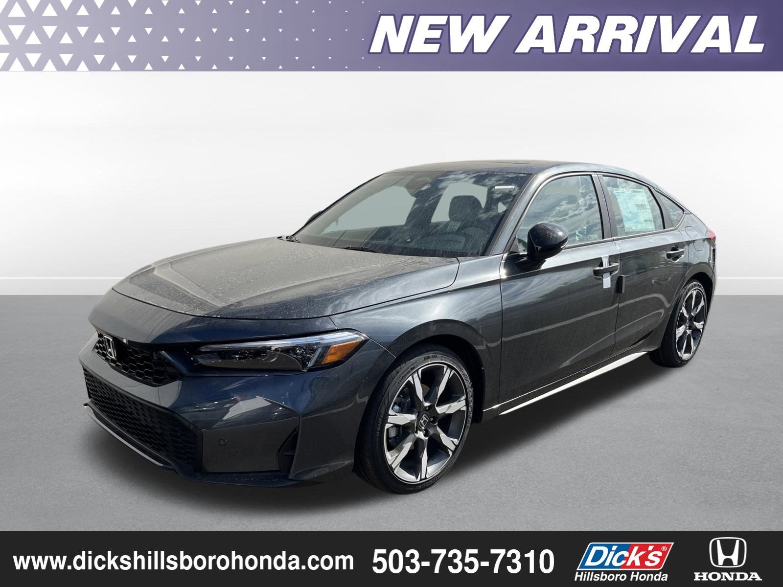 2026 Honda Civic Sport Touring Hybrid CVT's photo