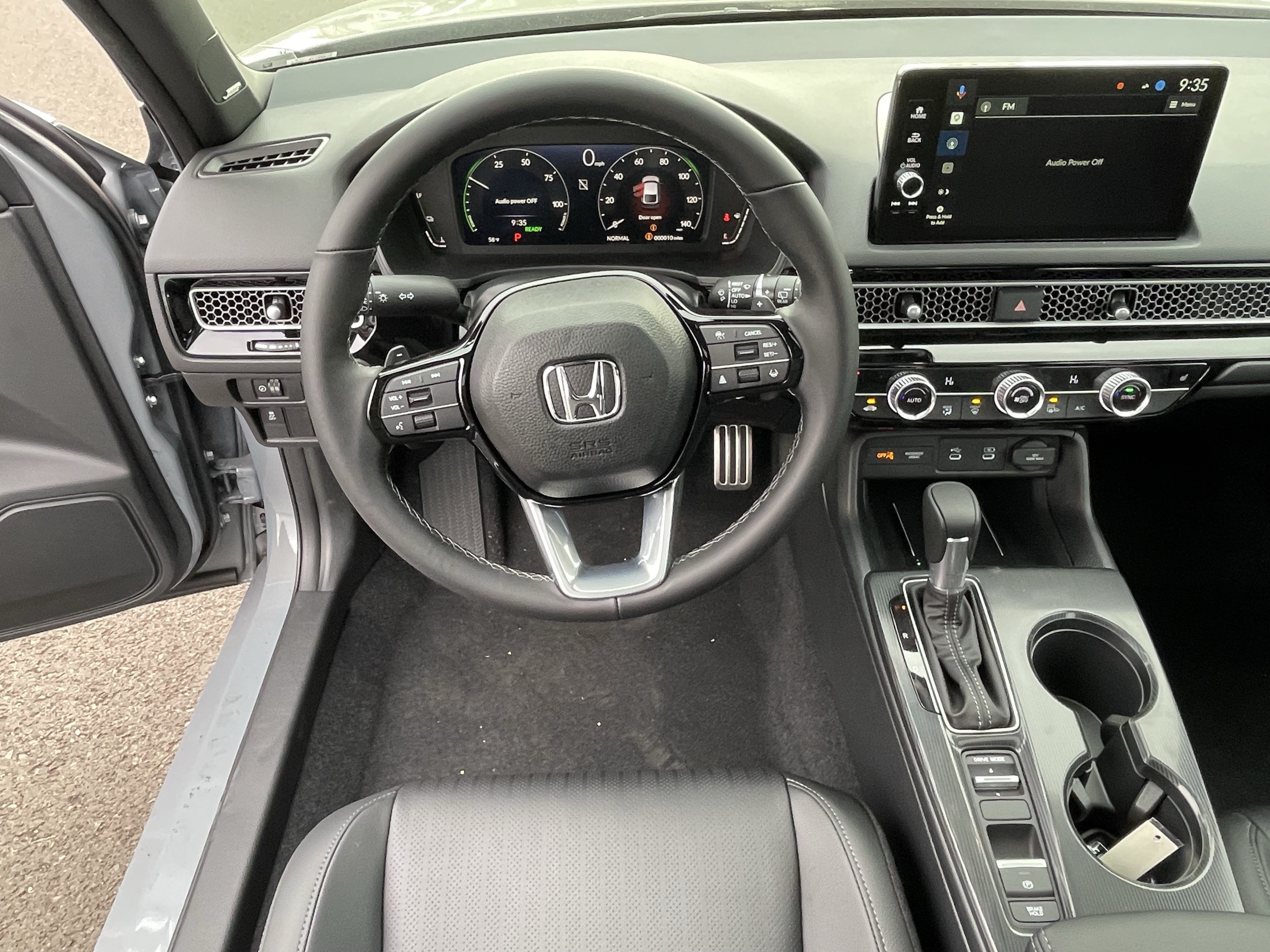 2026 Honda Civic Hatchback Hybrid Sport Touring