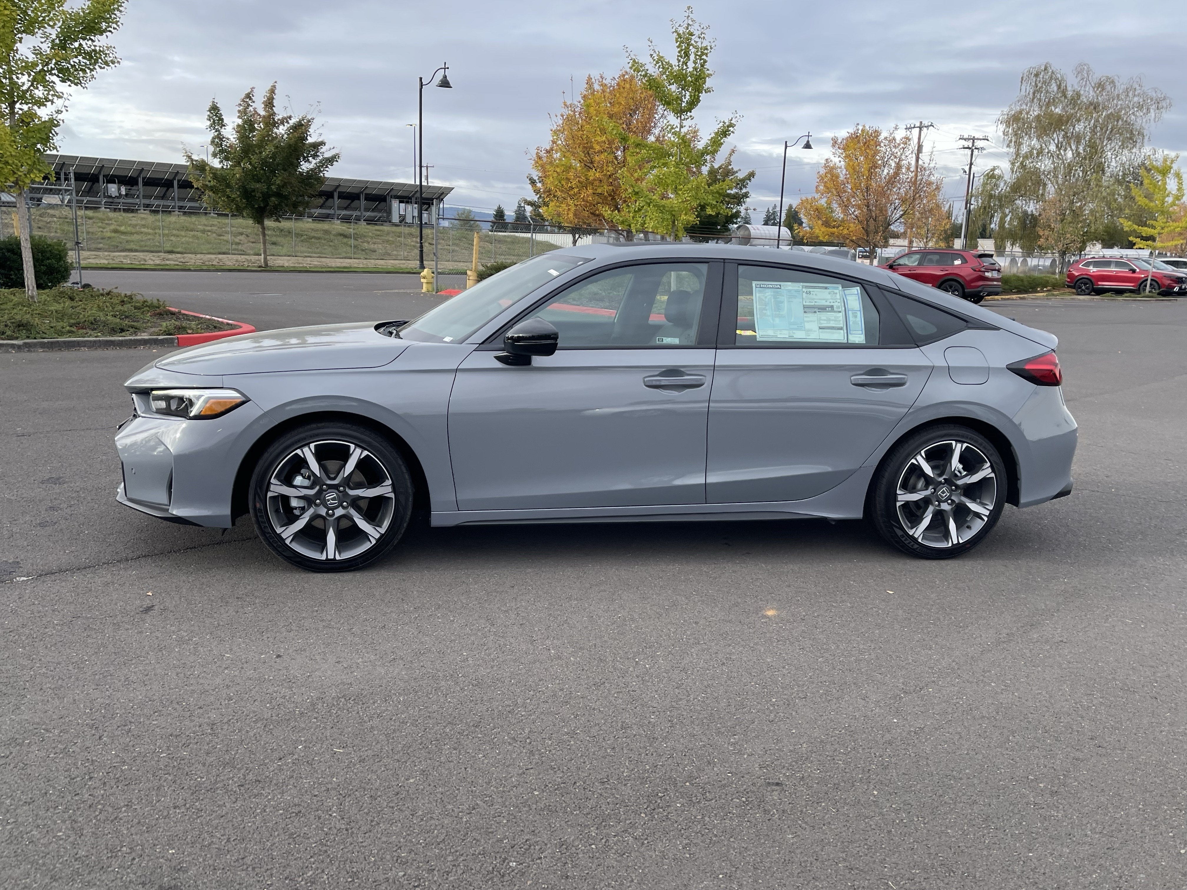 2026 Honda Civic Hatchback Hybrid Sport Touring