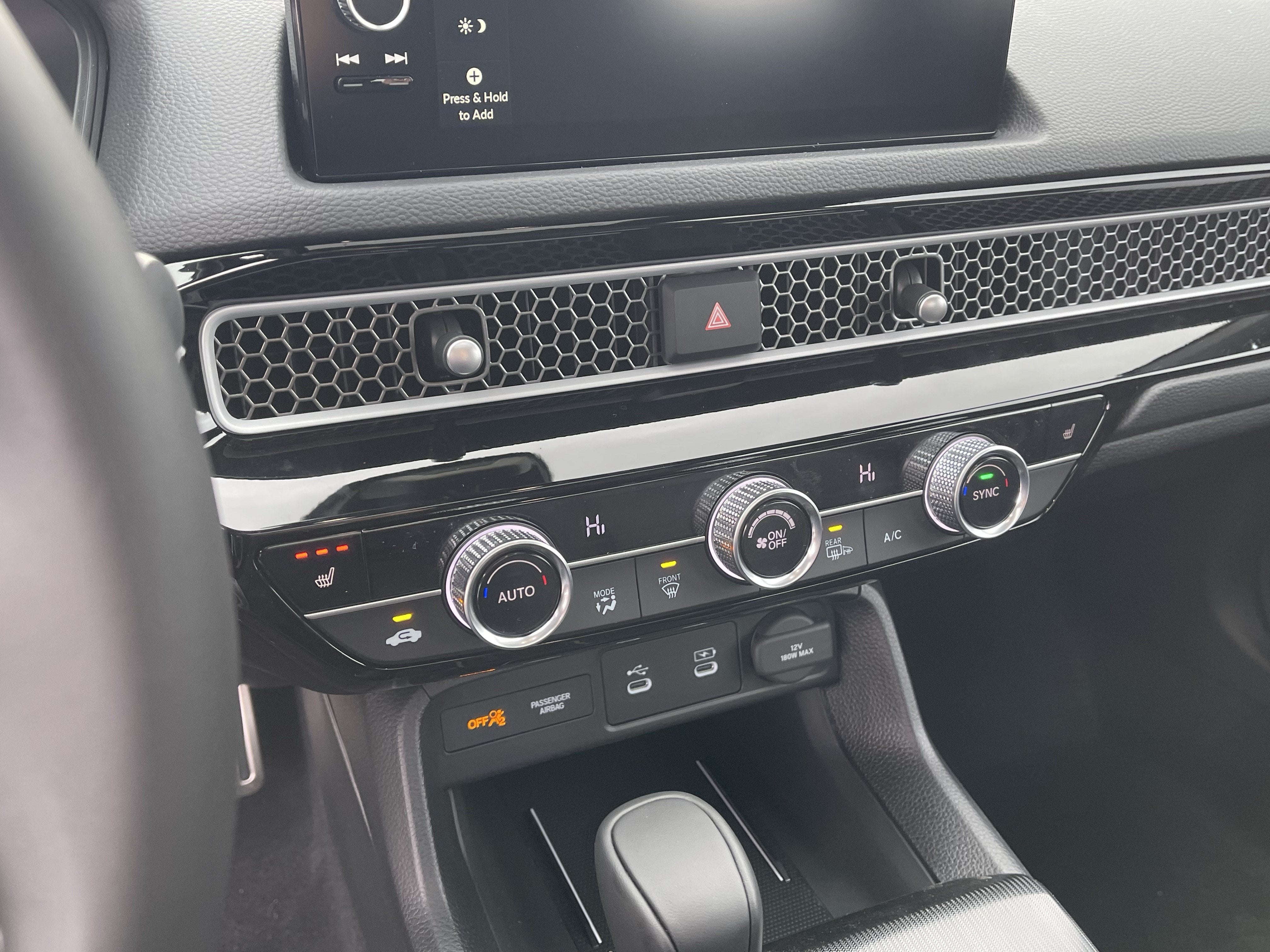 2026 Honda Civic Hatchback Hybrid Sport Touring