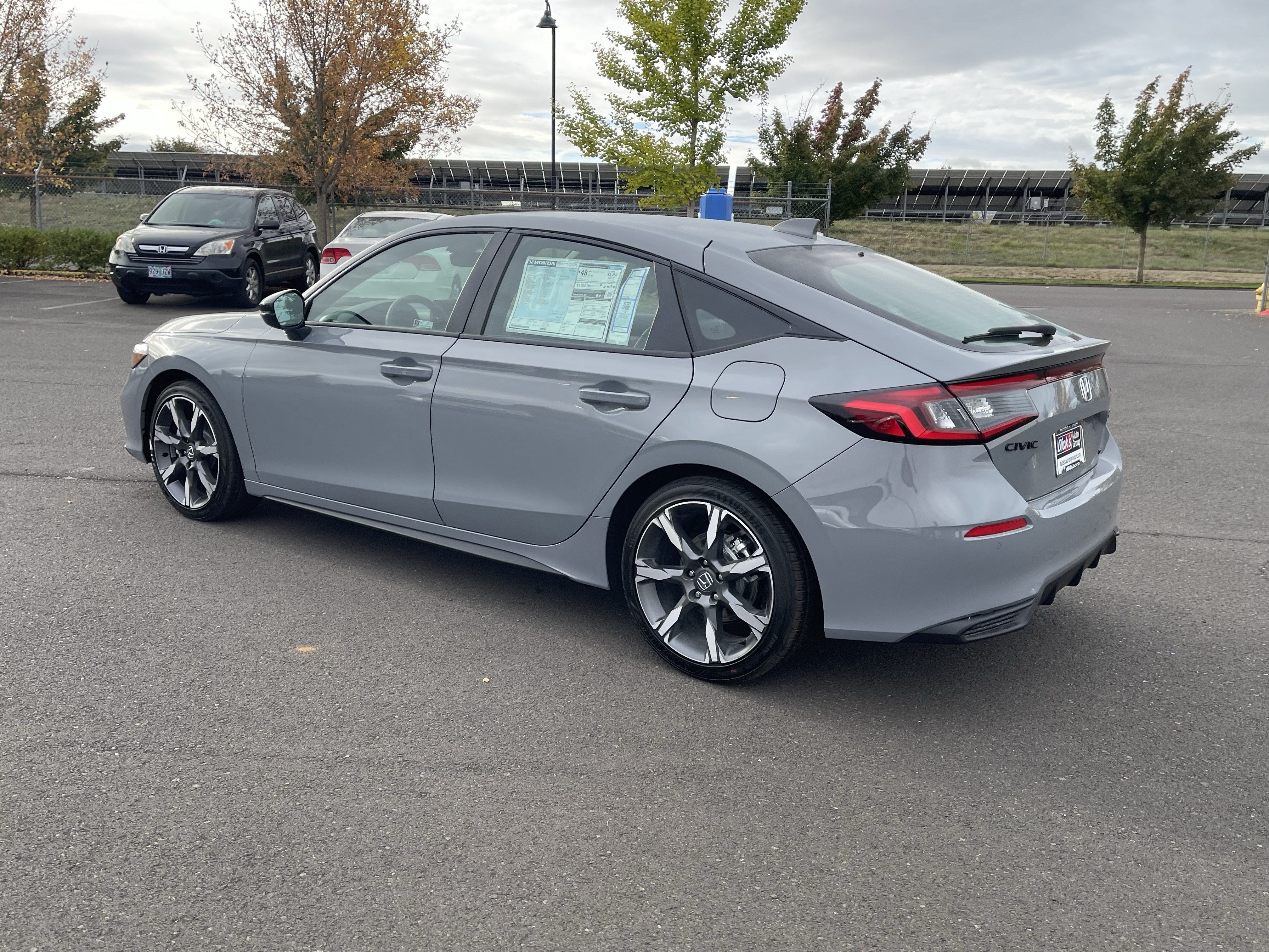 2026 Honda Civic Hatchback Hybrid Sport Touring