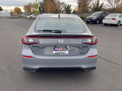 2026 Honda Civic Hatchback Hybrid Sport Touring