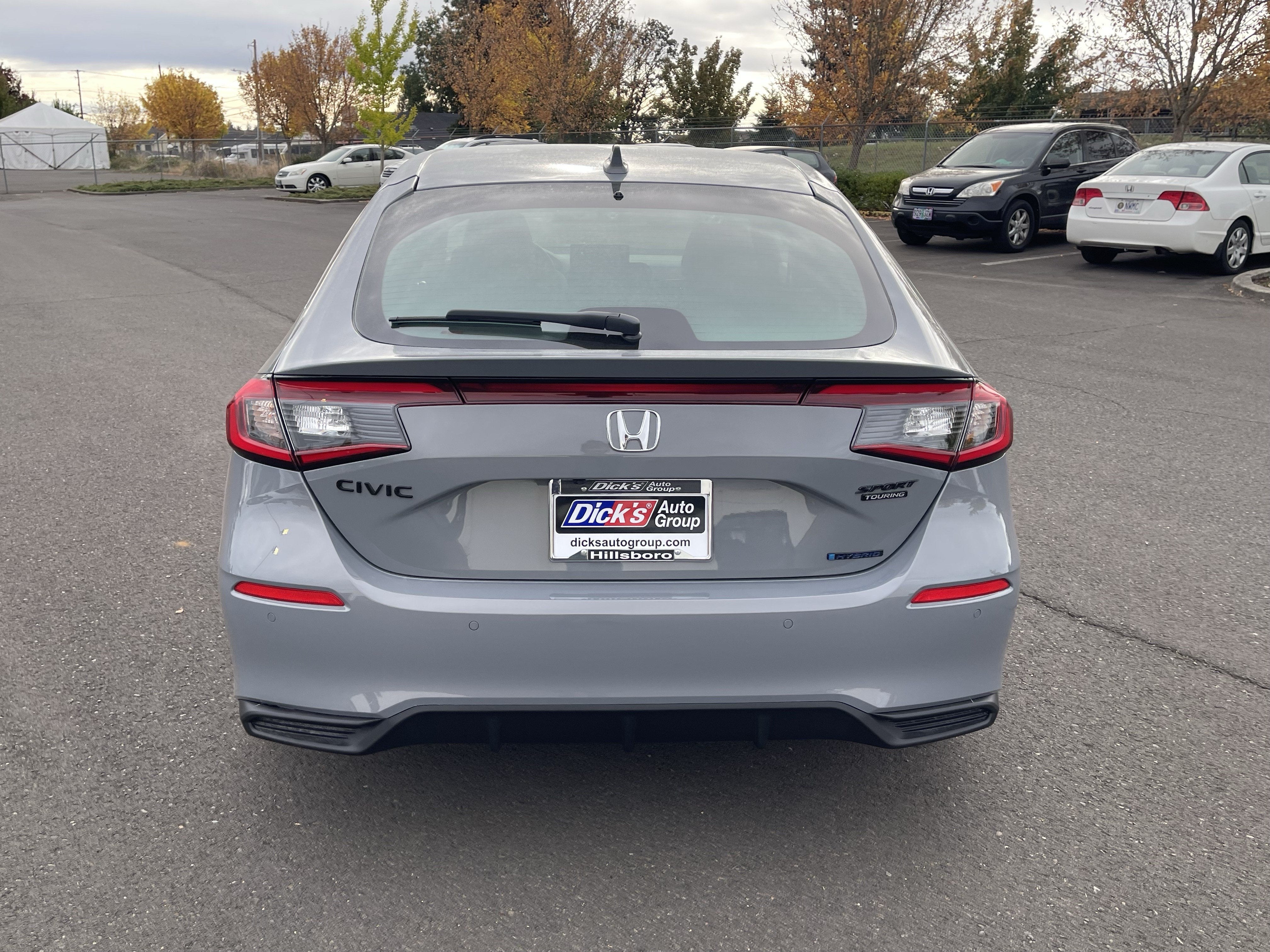 2026 Honda Civic Hatchback Hybrid Sport Touring