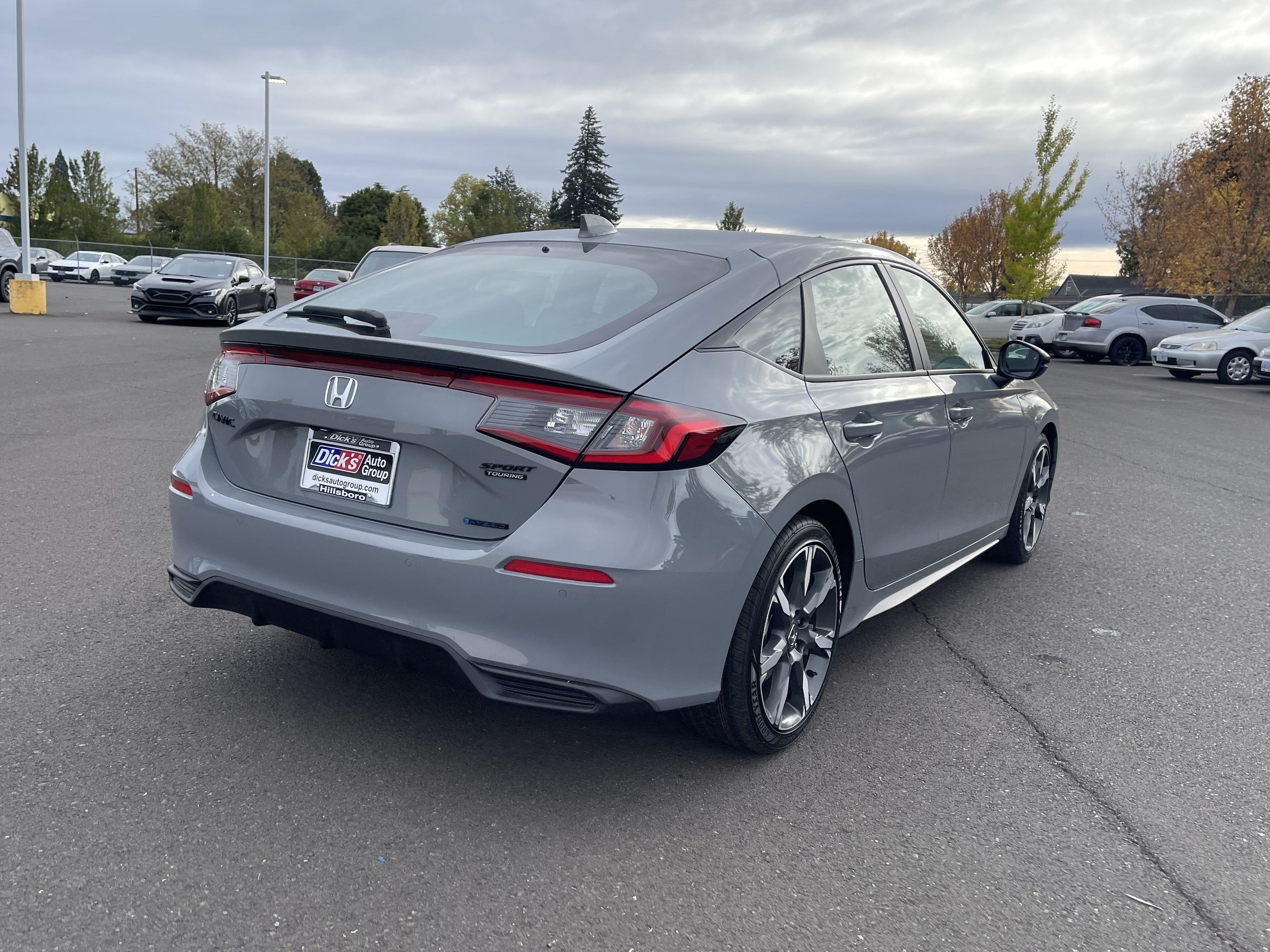 2026 Honda Civic Hatchback Hybrid Sport Touring