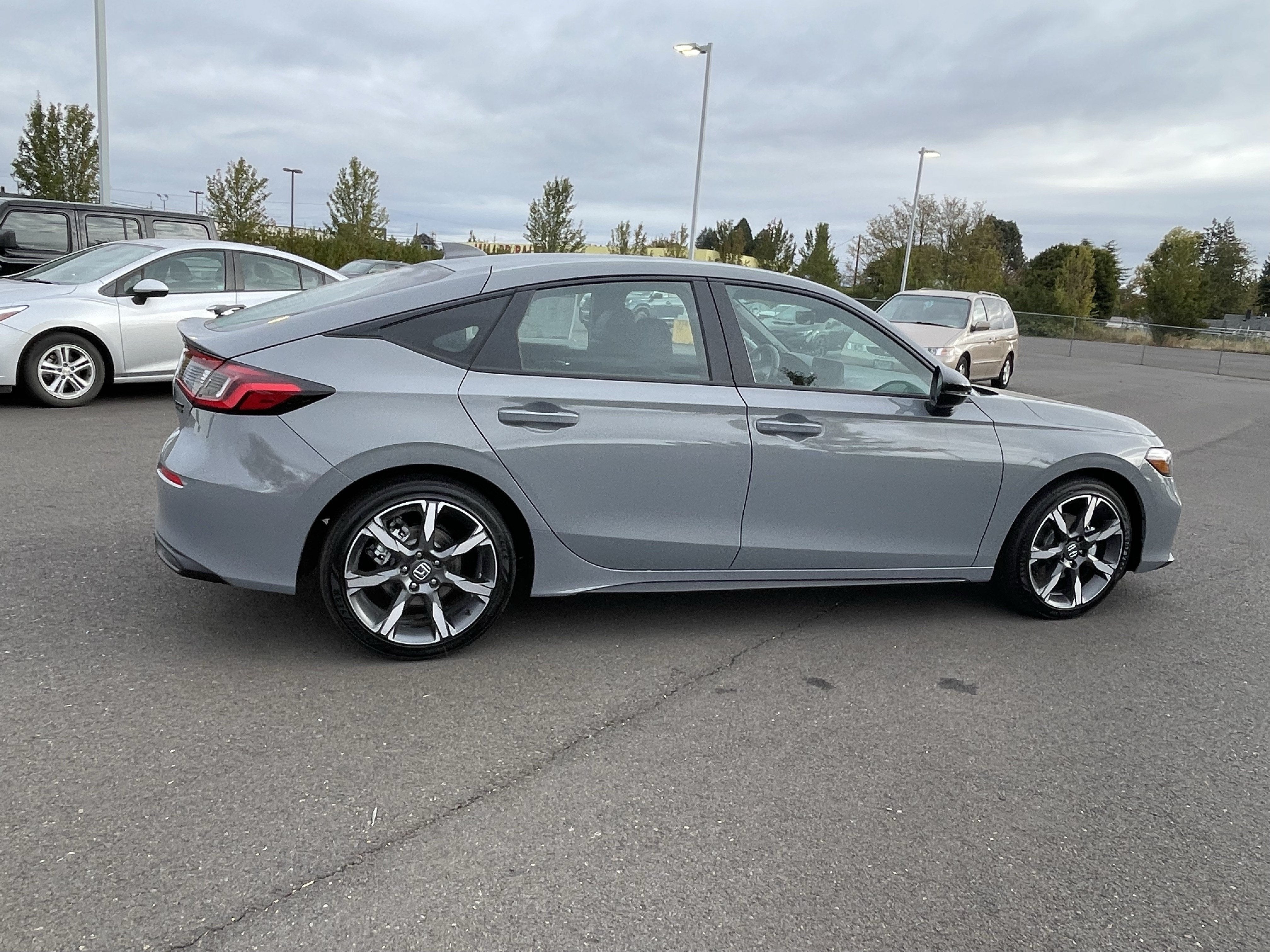 2026 Honda Civic Hatchback Hybrid Sport Touring