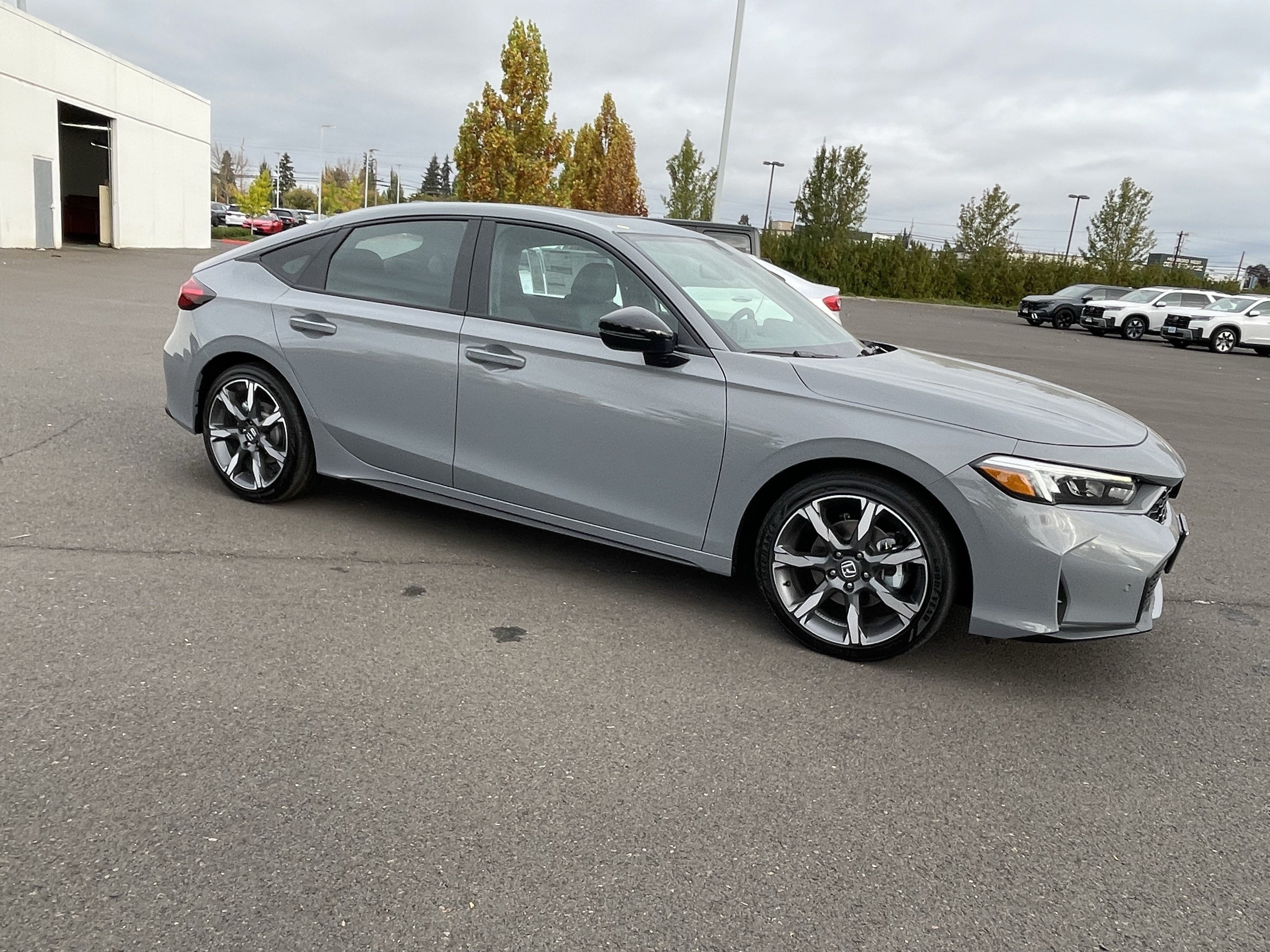 2026 Honda Civic Hatchback Hybrid Sport Touring