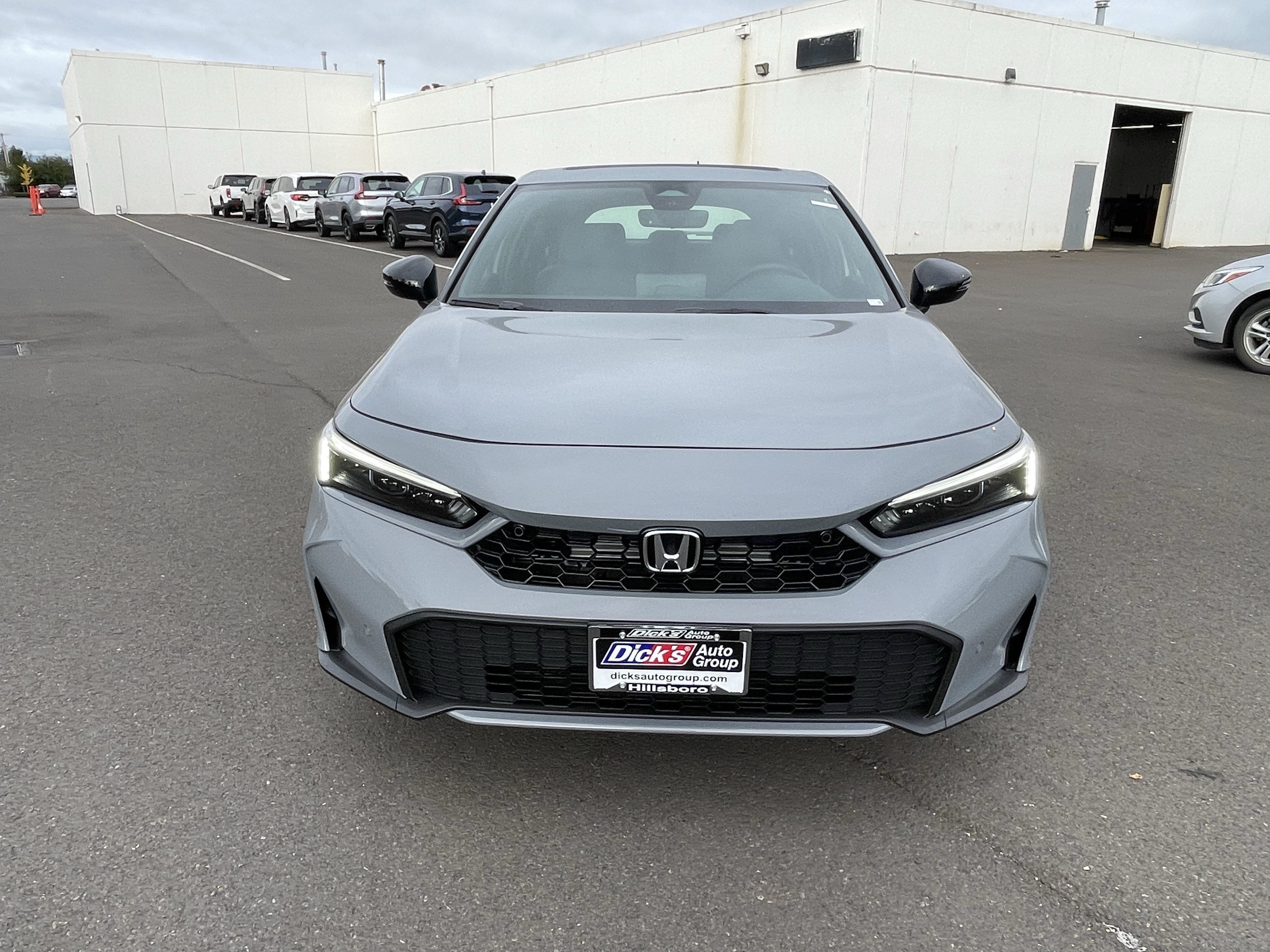 2026 Honda Civic Hatchback Hybrid Sport Touring