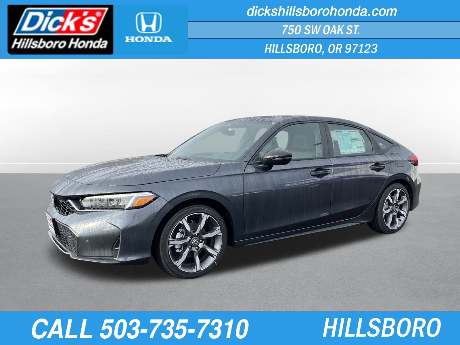 2026 Honda Civic Hatchback Hybrid Sport Touring