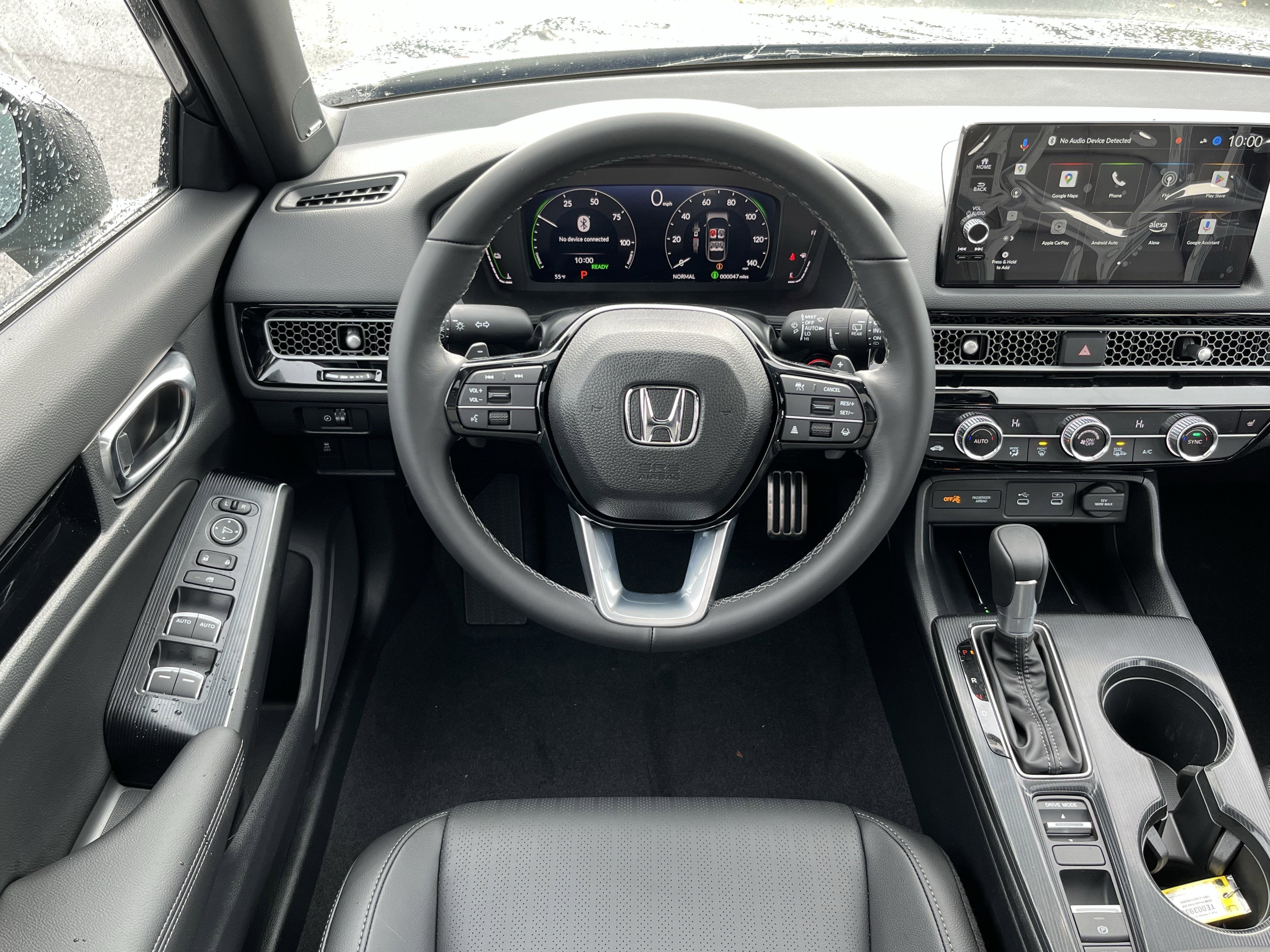 2026 Honda Civic Hatchback Hybrid Sport Touring