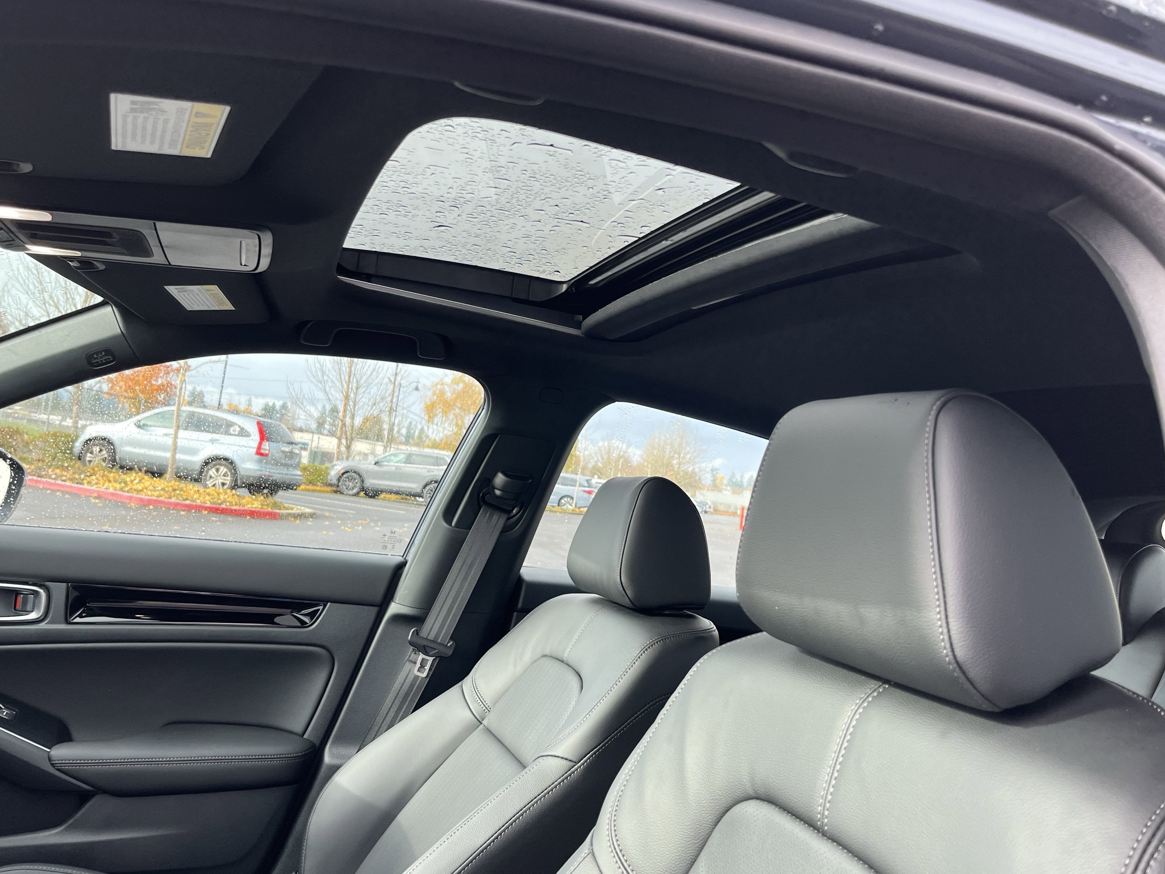 2026 Honda Civic Hatchback Hybrid Sport Touring