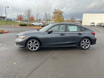 2026 Honda Civic Hatchback Hybrid Sport Touring