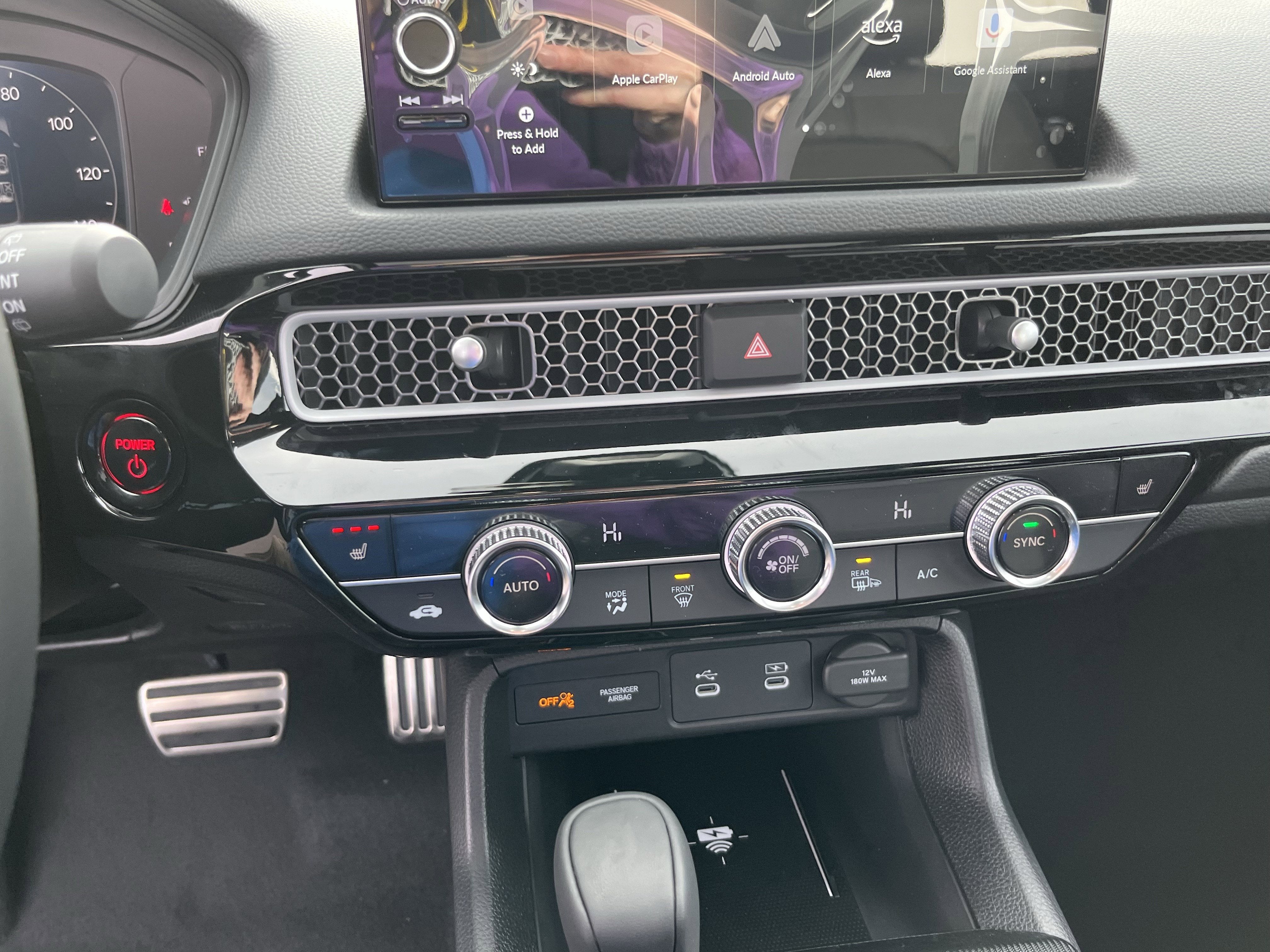 2026 Honda Civic Hatchback Hybrid Sport Touring