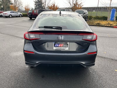 2026 Honda Civic Hatchback Hybrid Sport Touring