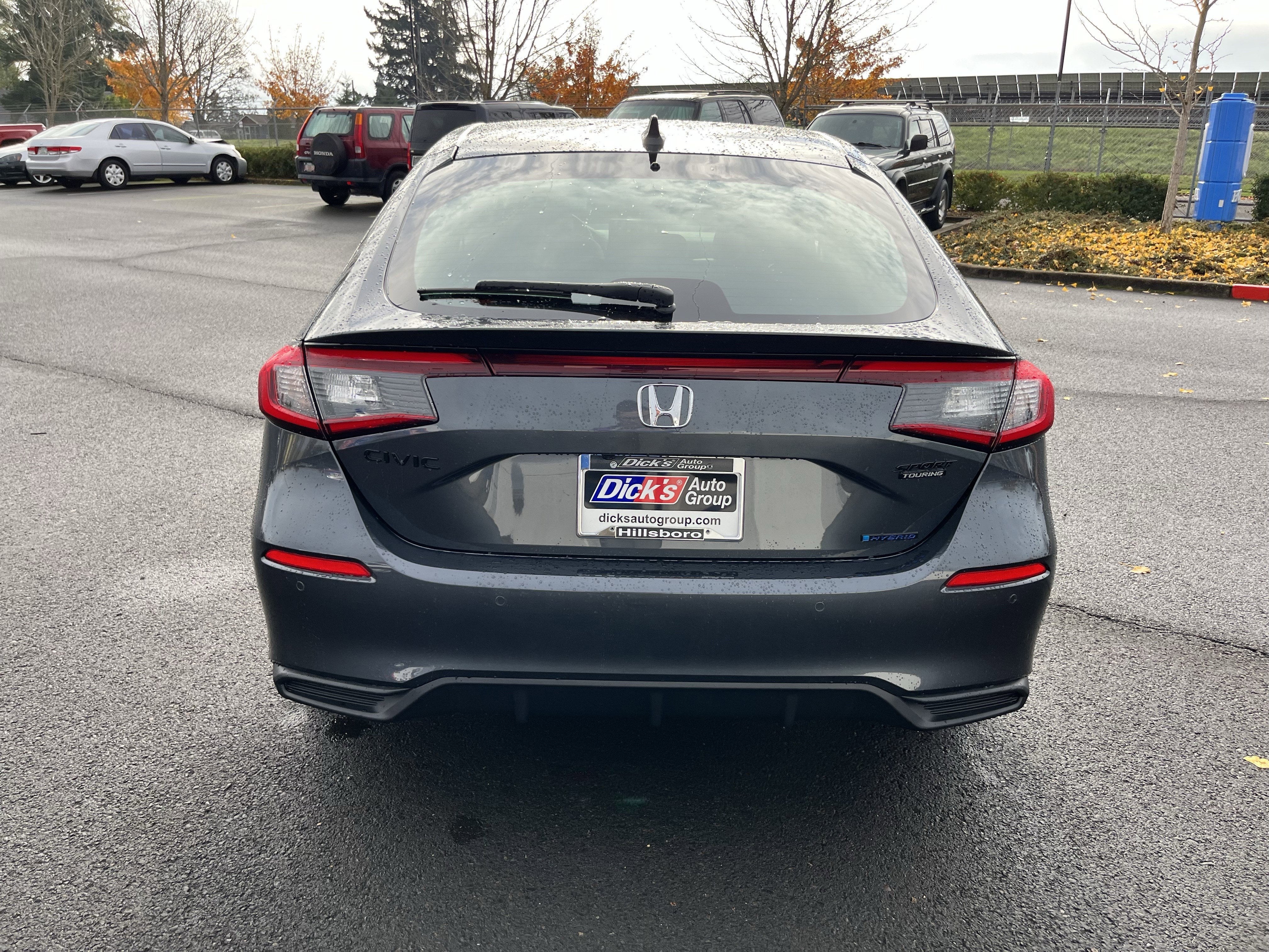 2026 Honda Civic Hatchback Hybrid Sport Touring