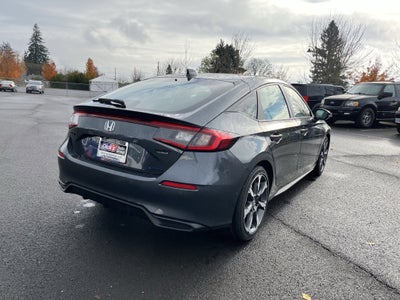 2026 Honda Civic Hatchback Hybrid Sport Touring