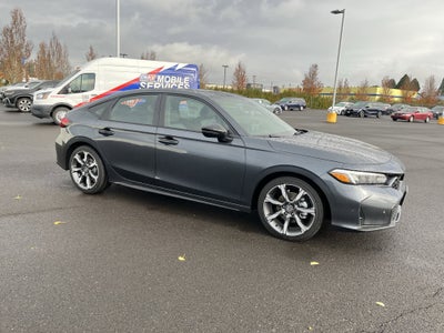 2026 Honda Civic Hatchback Hybrid Sport Touring
