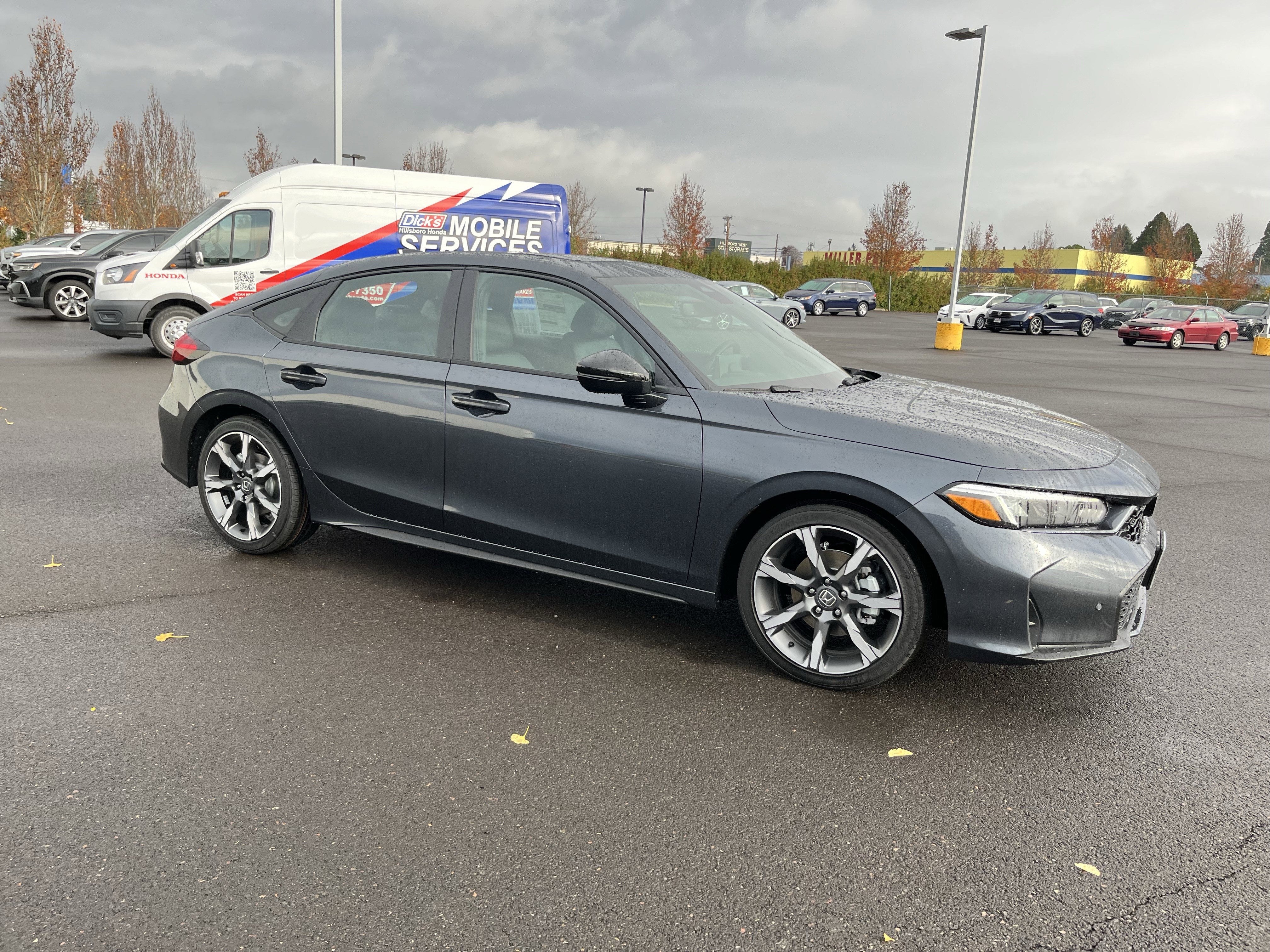 2026 Honda Civic Hatchback Hybrid Sport Touring