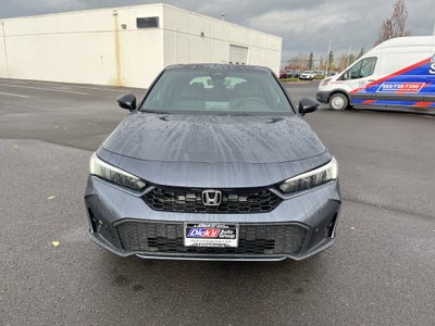 2026 Honda Civic Hatchback Hybrid Sport Touring